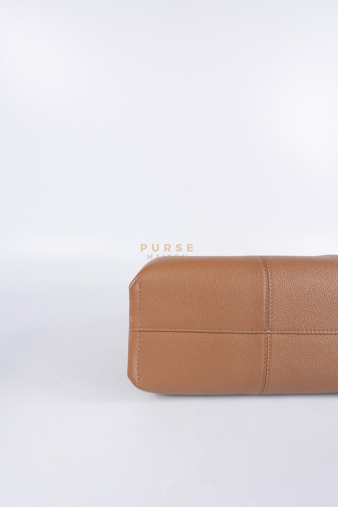 Numero Mini Neuf Camel Grain Calfskin Leather | Purse Maison Luxury Bags Shop