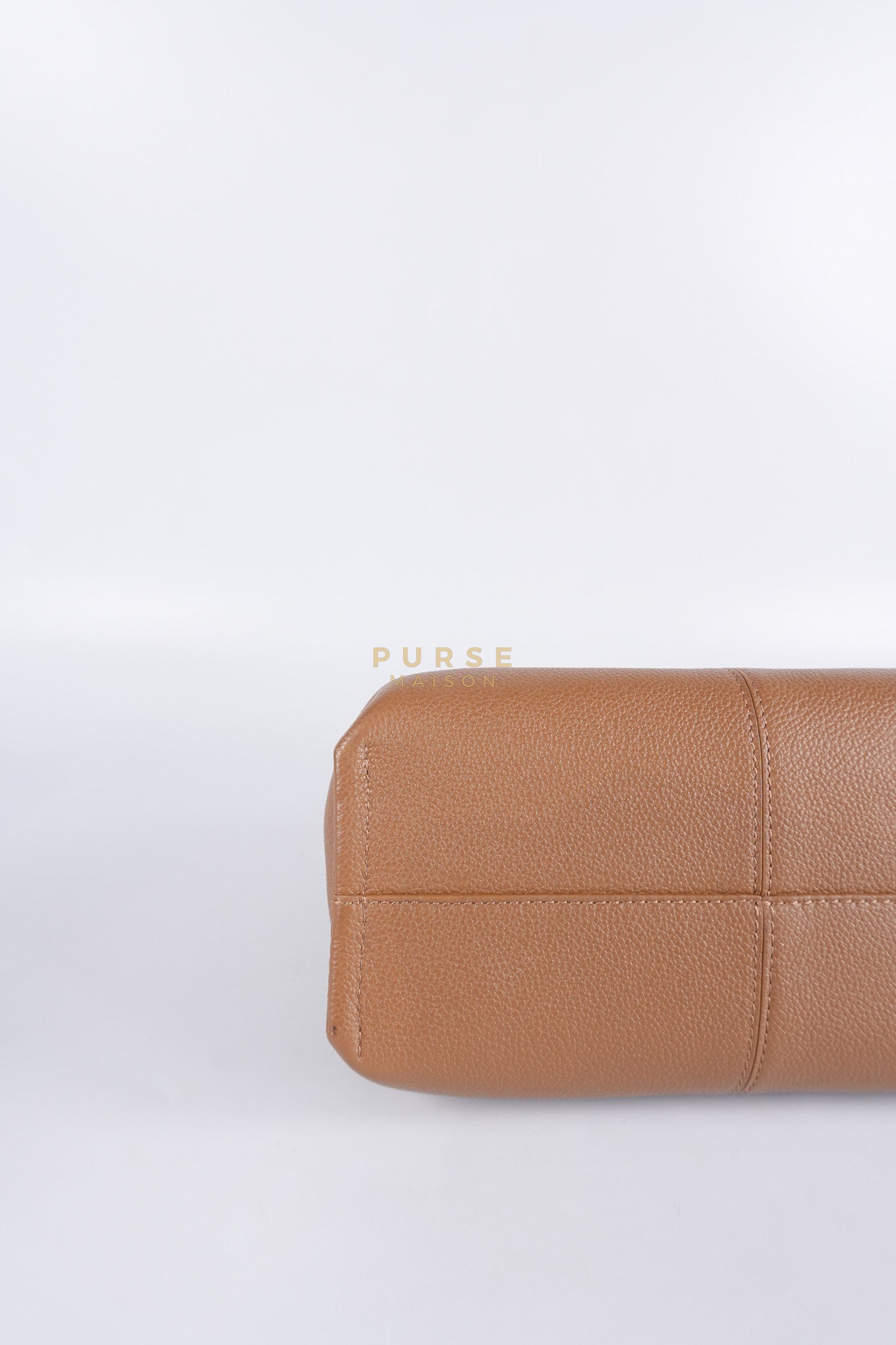 Numero Mini Neuf Camel Grain Calfskin Leather | Purse Maison Luxury Bags Shop