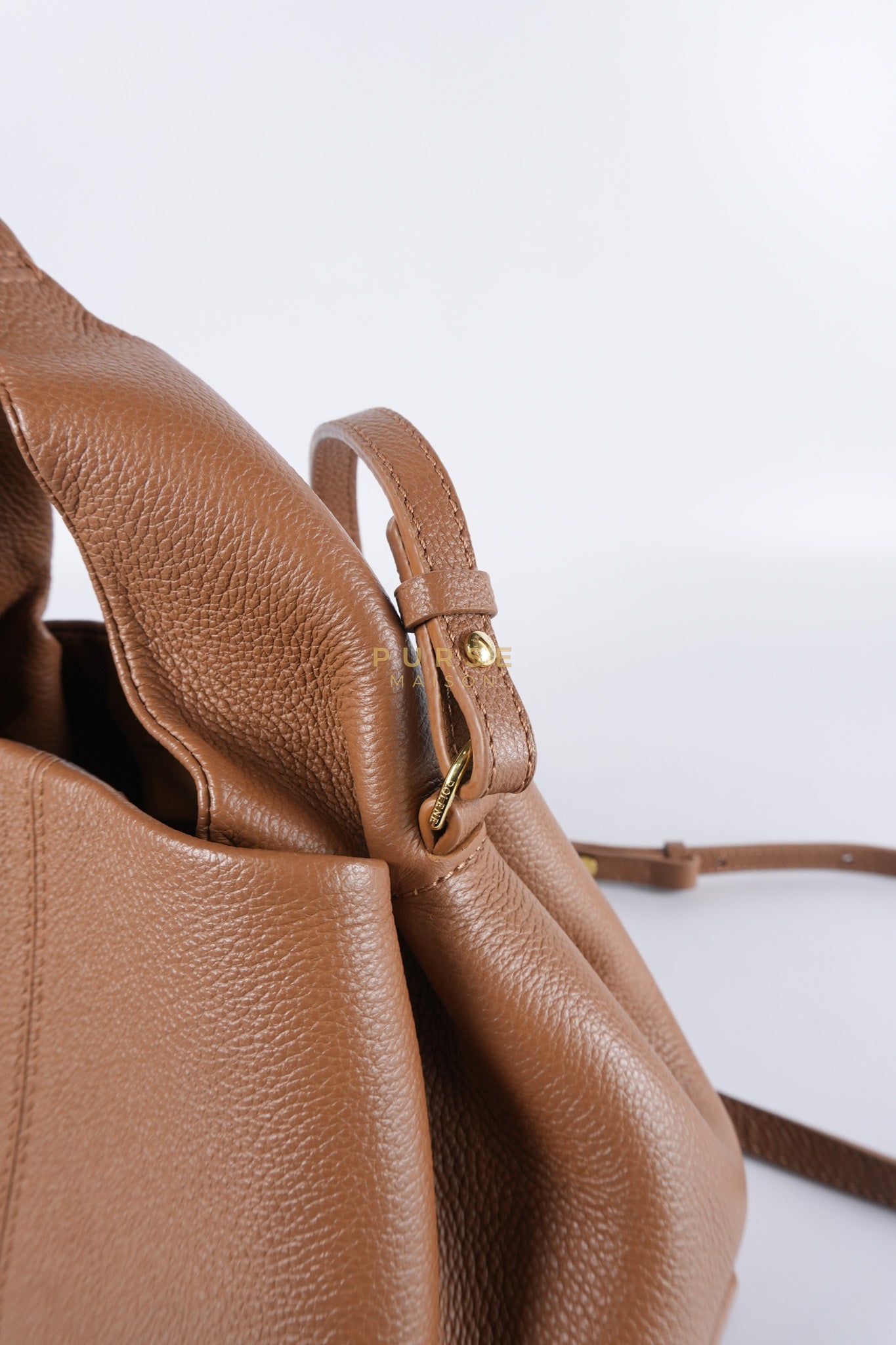 Numero Mini Neuf Camel Grain Calfskin Leather | Purse Maison Luxury Bags Shop