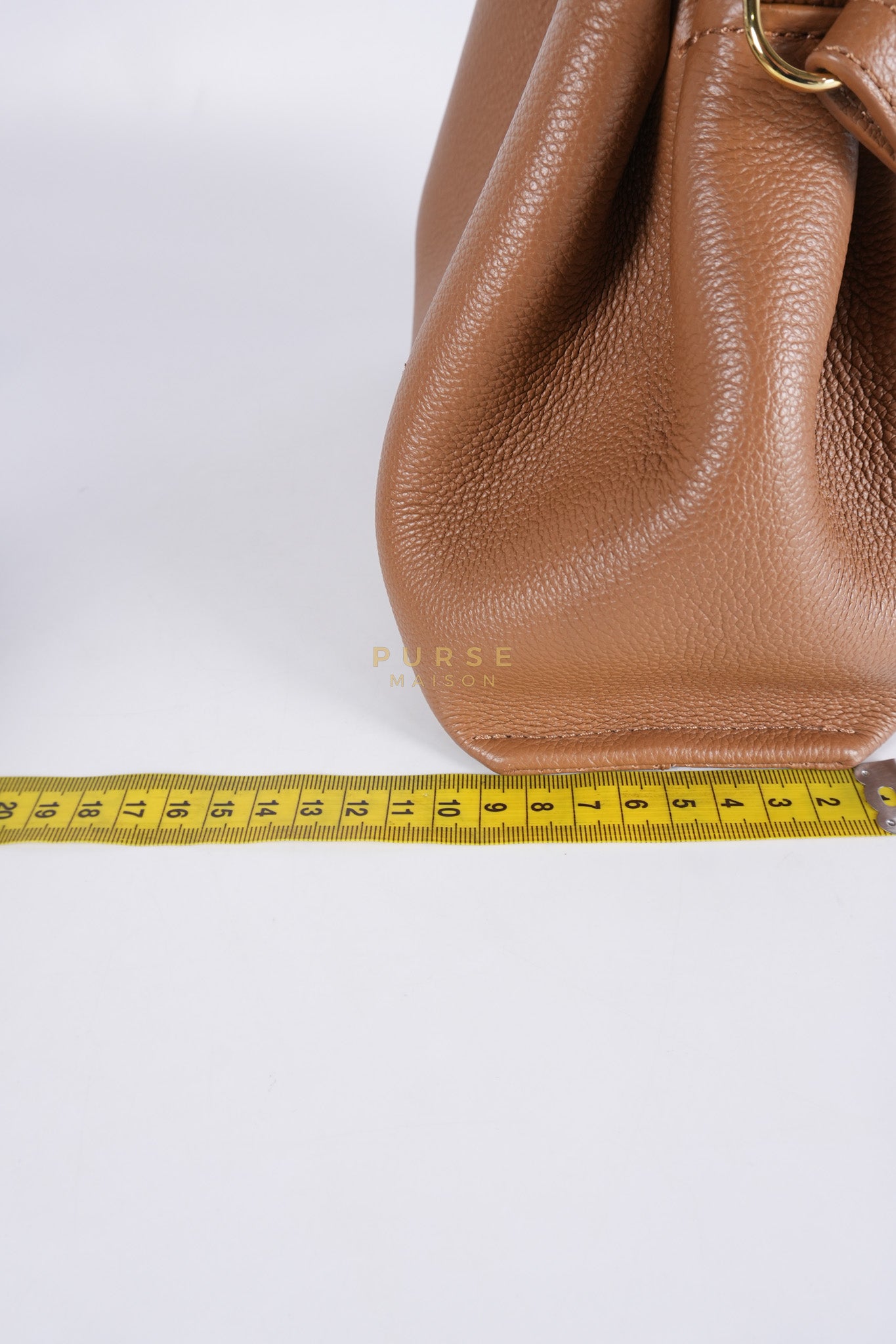 Numero Mini Neuf Camel Grain Calfskin Leather | Purse Maison Luxury Bags Shop