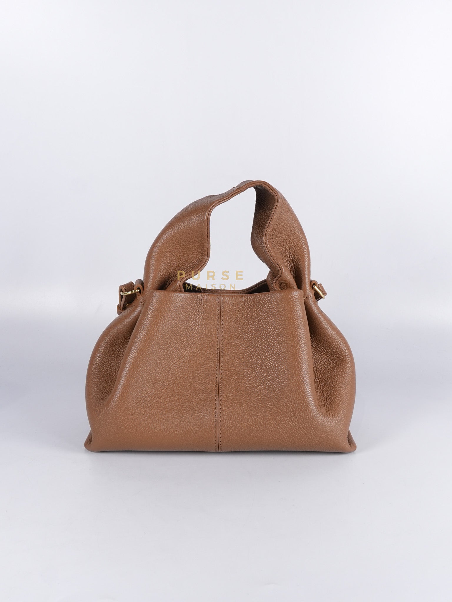 Numero Mini Neuf Camel Grain Calfskin Leather | Purse Maison Luxury Bags Shop