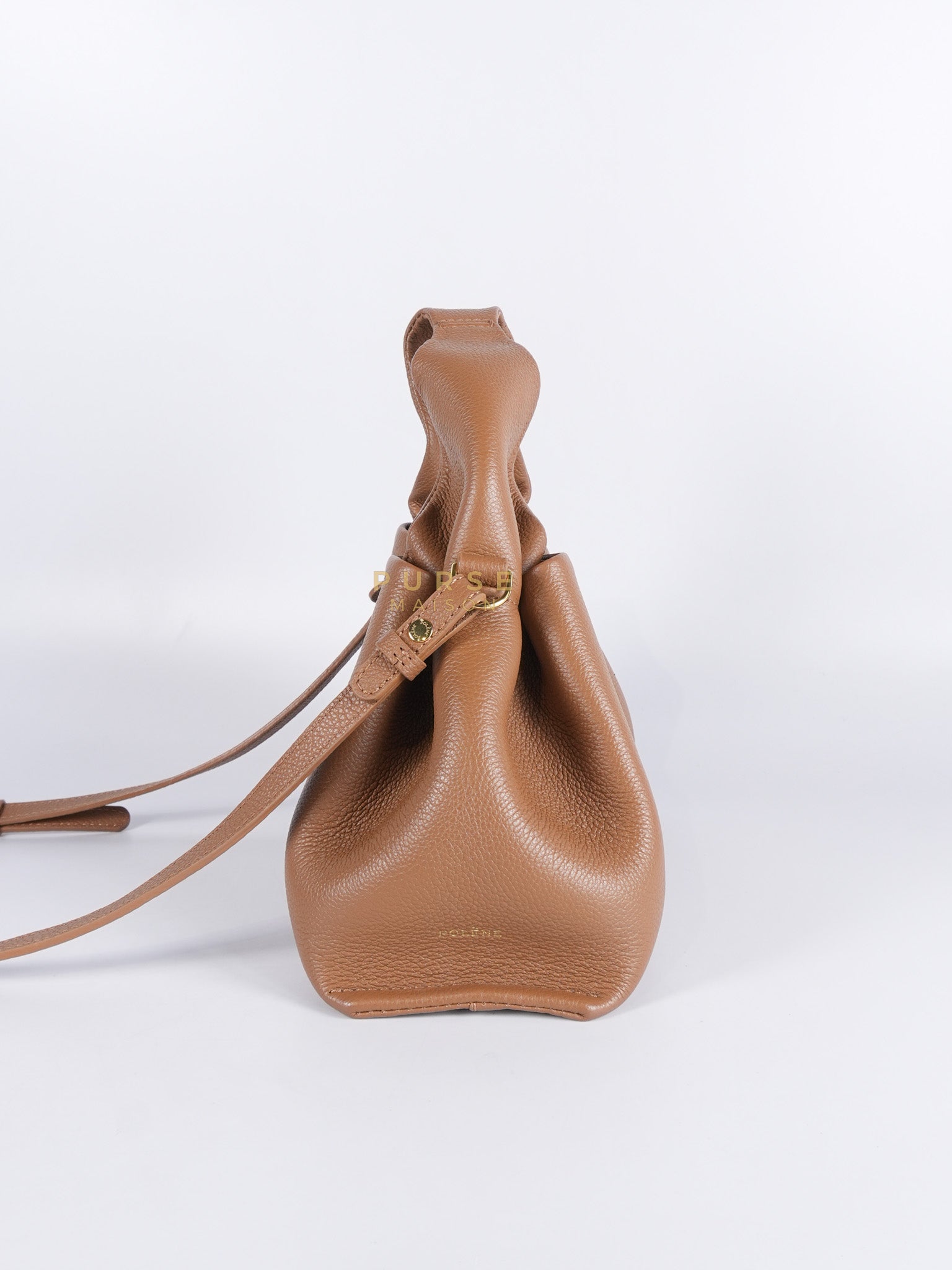 Numero Mini Neuf Camel Grain Calfskin Leather | Purse Maison Luxury Bags Shop