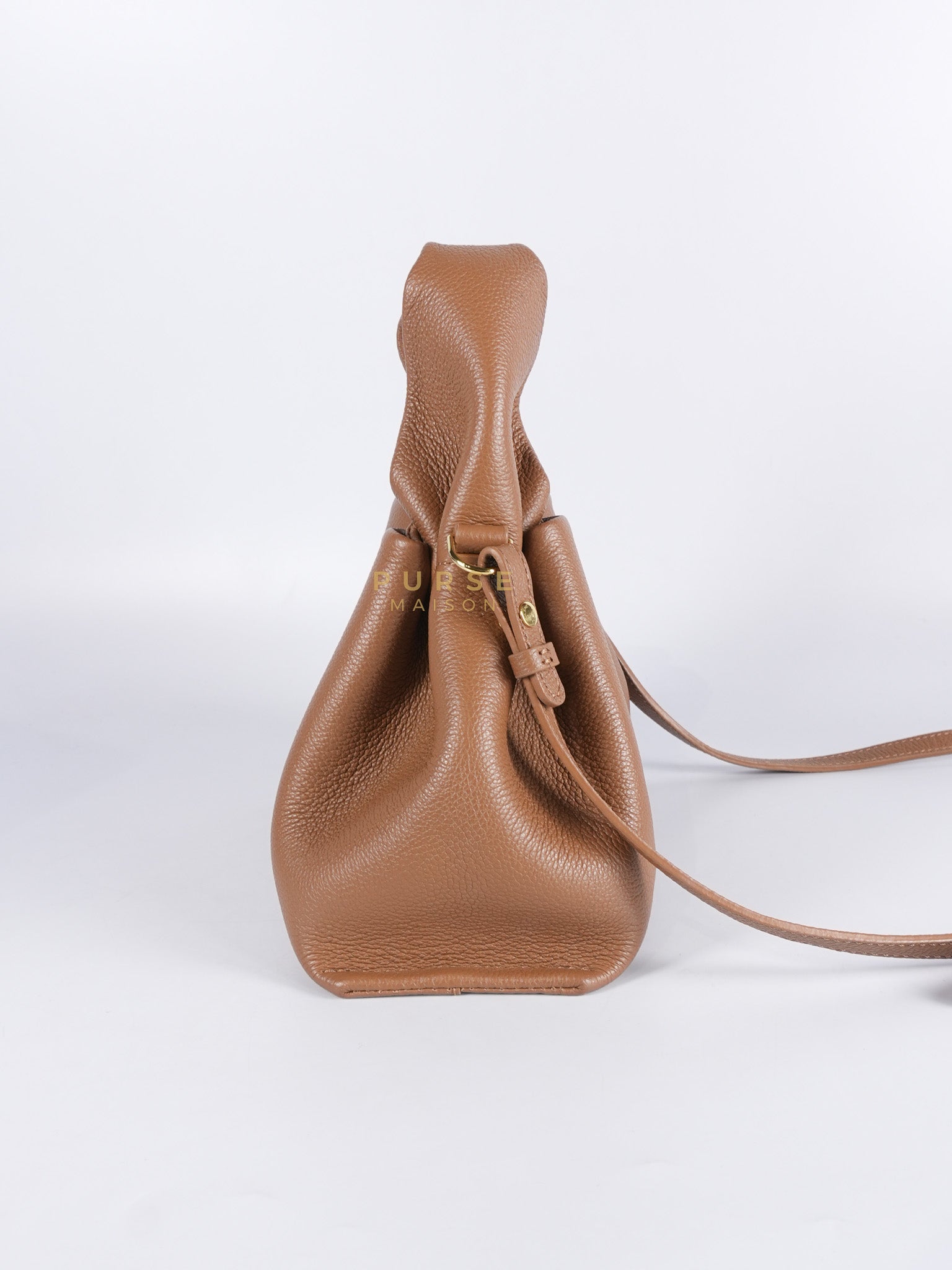 Numero Mini Neuf Camel Grain Calfskin Leather | Purse Maison Luxury Bags Shop