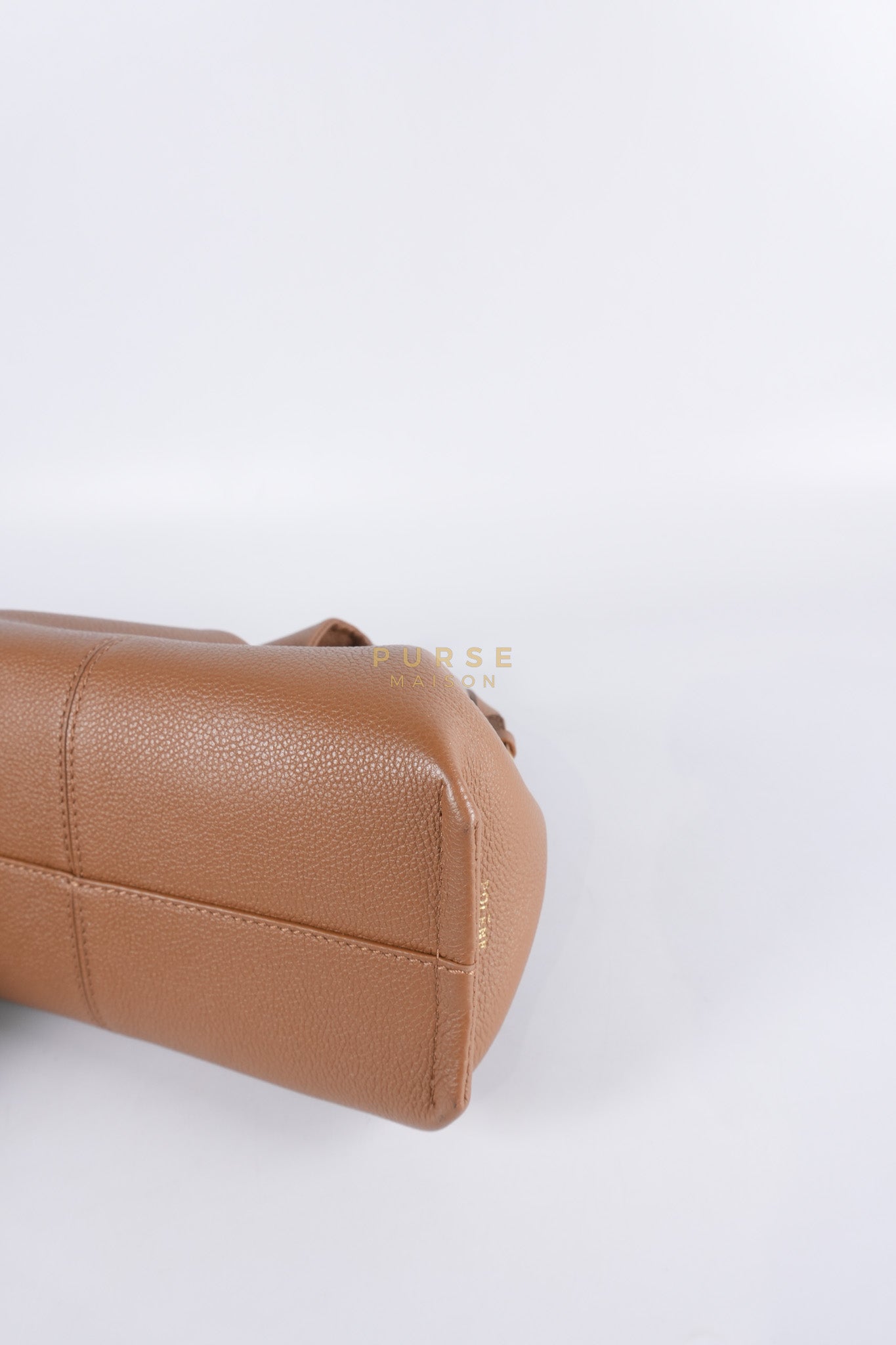 Numero Mini Neuf Camel Grain Calfskin Leather | Purse Maison Luxury Bags Shop