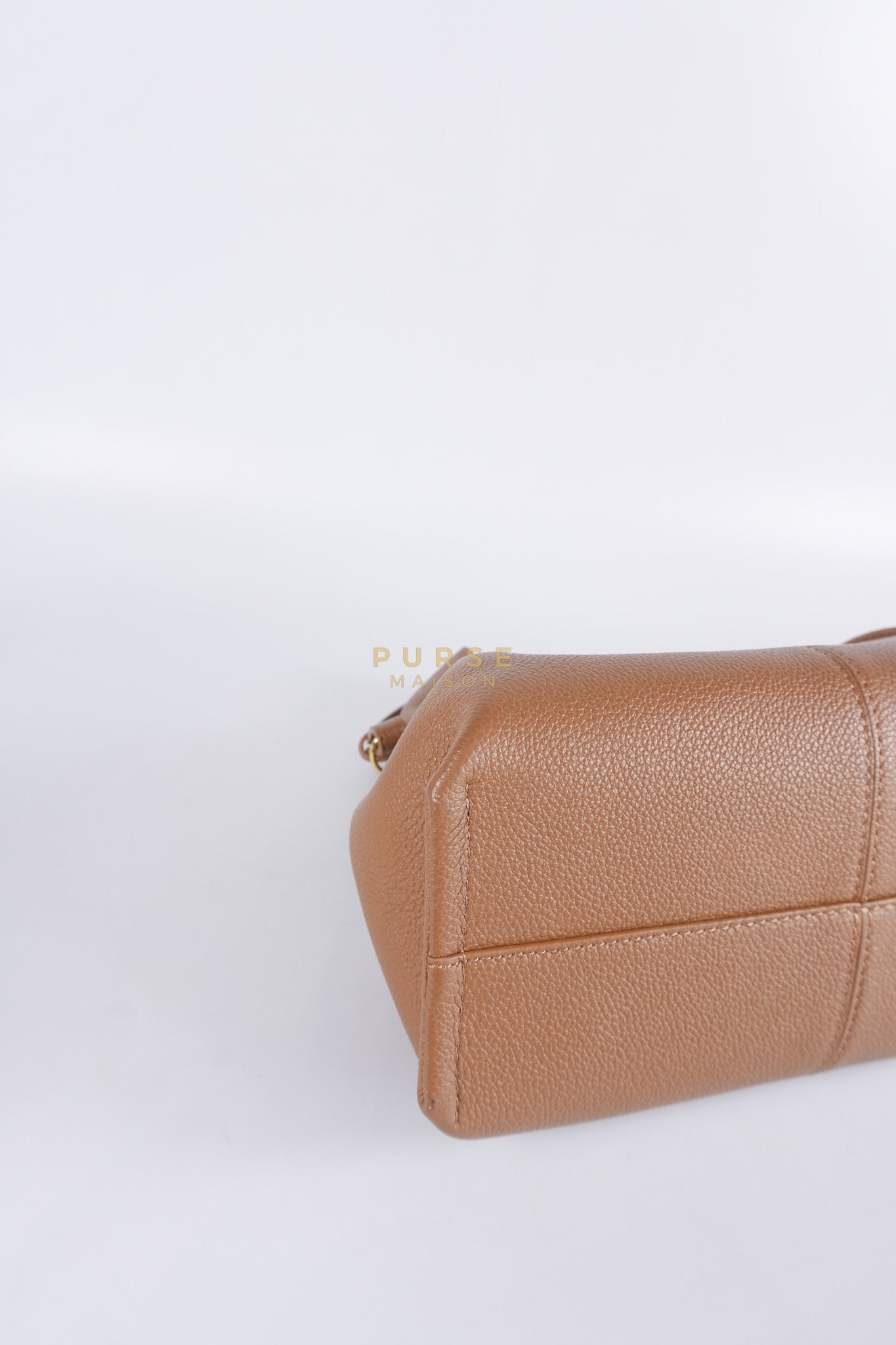 Numero Mini Neuf Camel Grain Calfskin Leather | Purse Maison Luxury Bags Shop