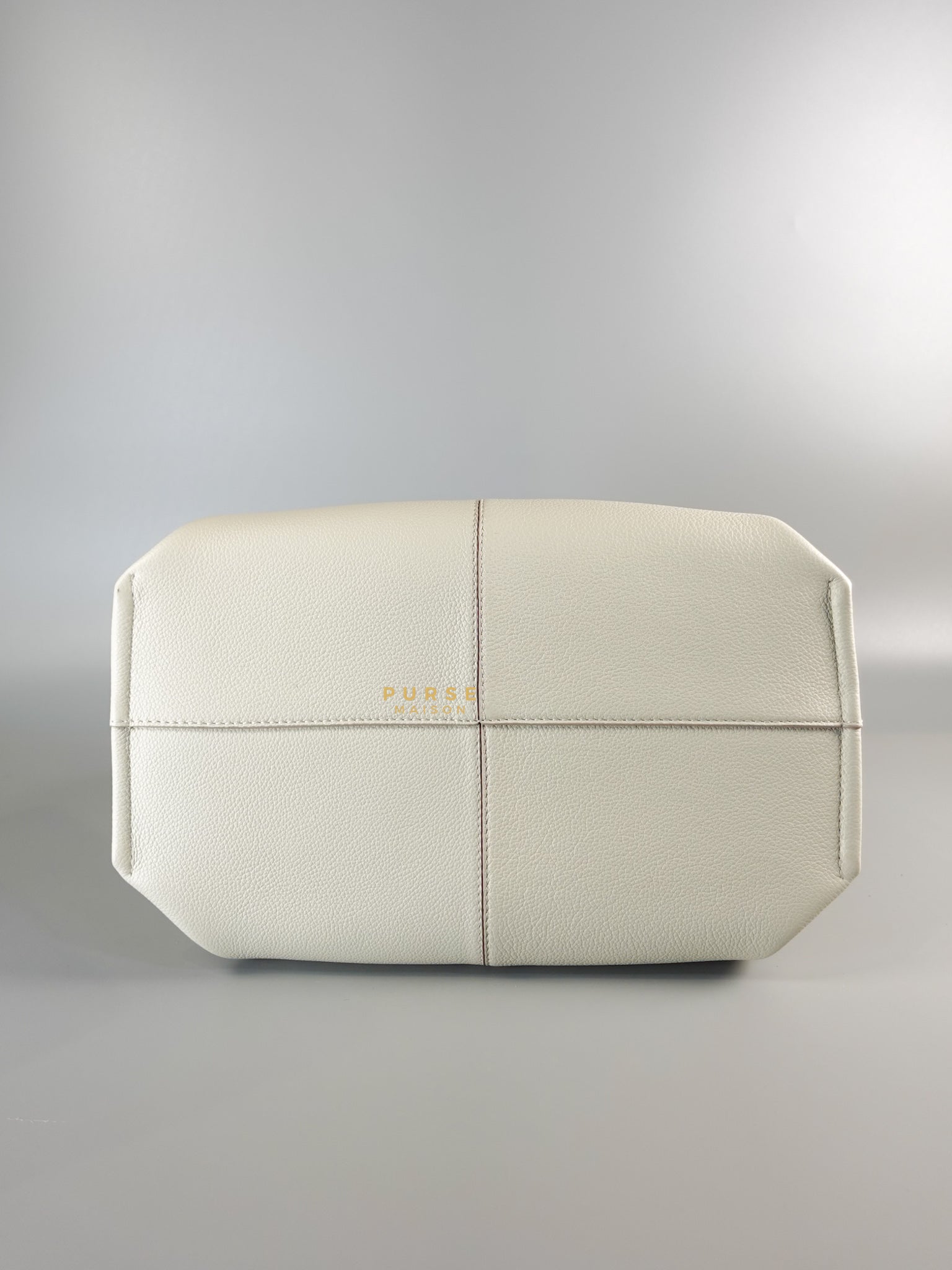 Numero Neuf Craie Graine Leather Bag | Purse Maison Luxury Bags Shop