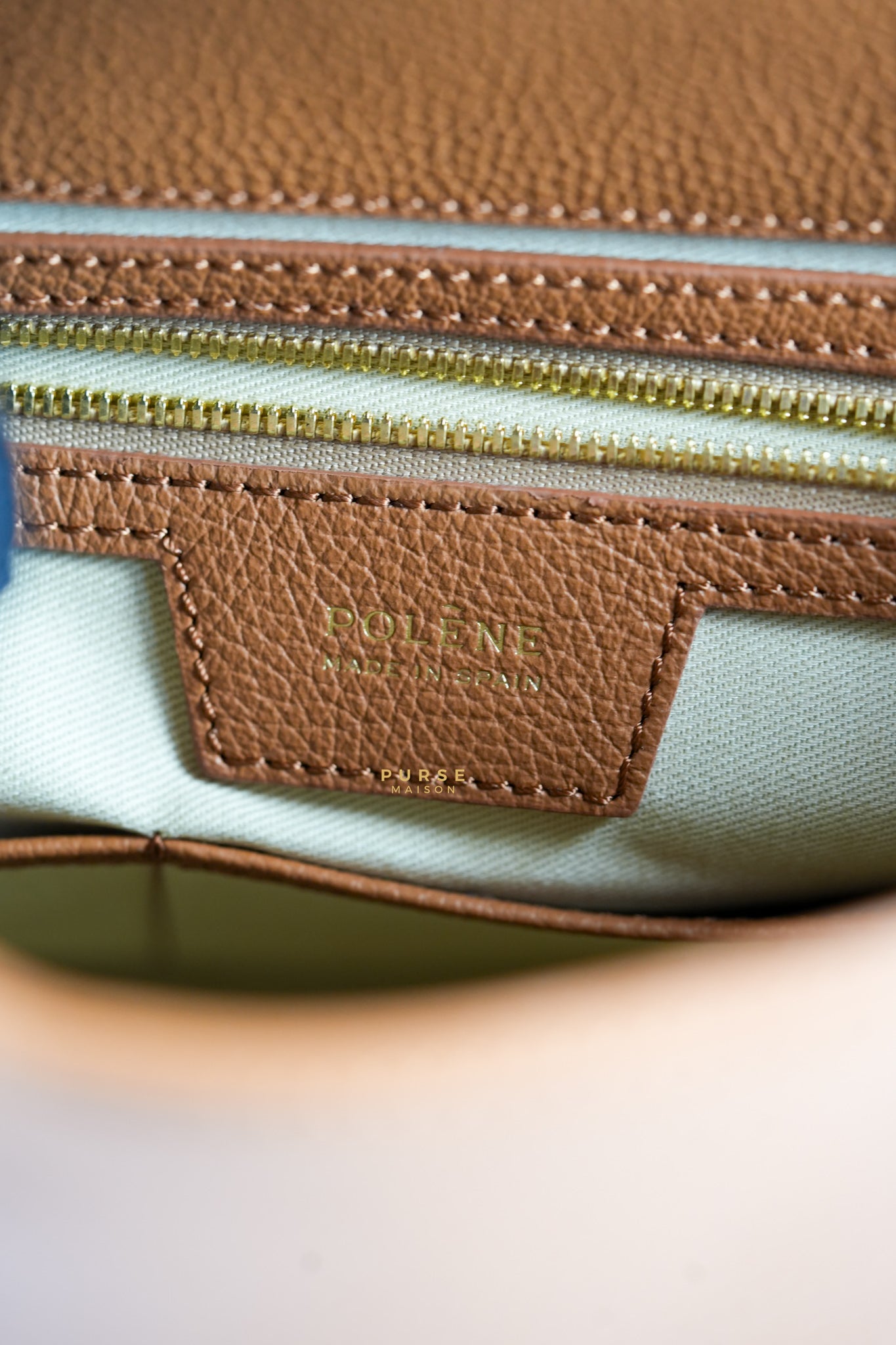 Numero Un Caramel Crossbody/Bodybag | Purse Maison Luxury Bags Shop