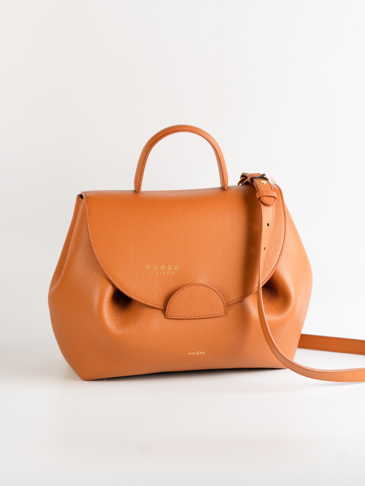 Numero Un Caramel Crossbody/Bodybag | Purse Maison Luxury Bags Shop