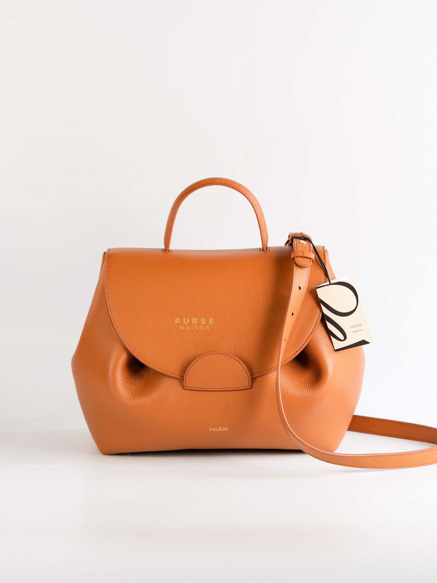 Numero Un Caramel Crossbody/Bodybag | Purse Maison Luxury Bags Shop