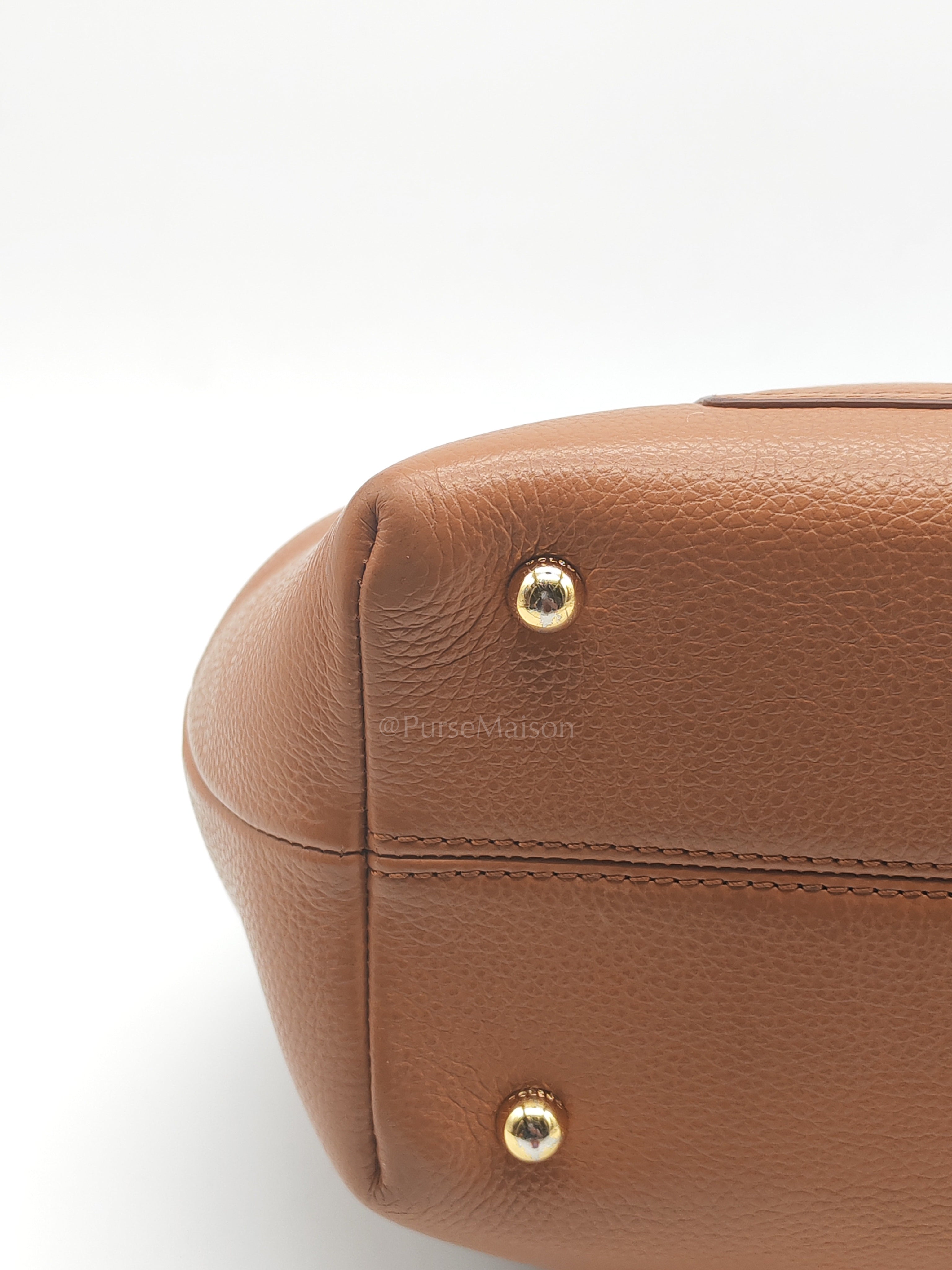 Numero Un in Caramel Crossbody/Bodybag | Purse Maison Luxury Bags Shop