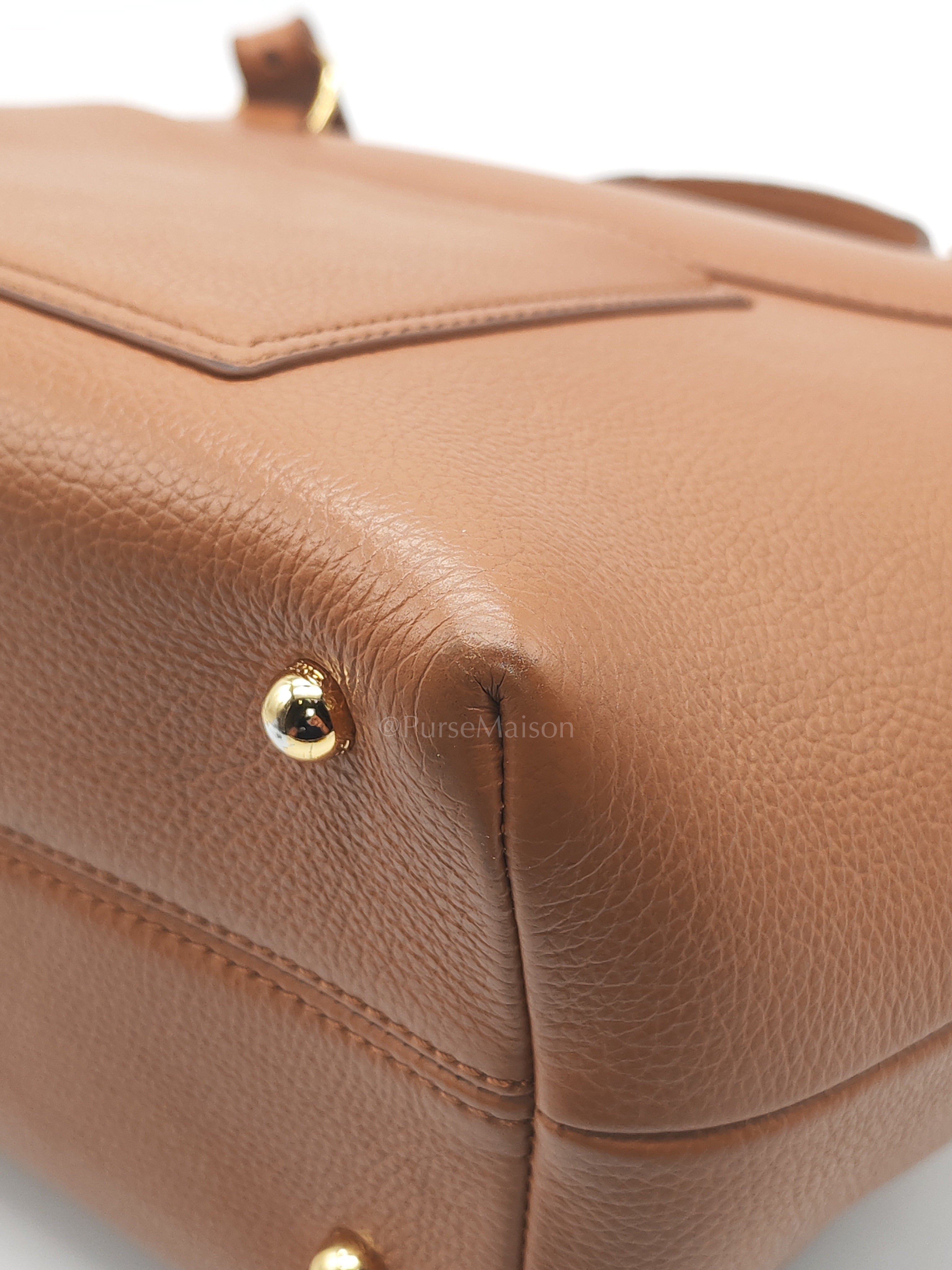 Numero Un in Caramel Crossbody/Bodybag | Purse Maison Luxury Bags Shop