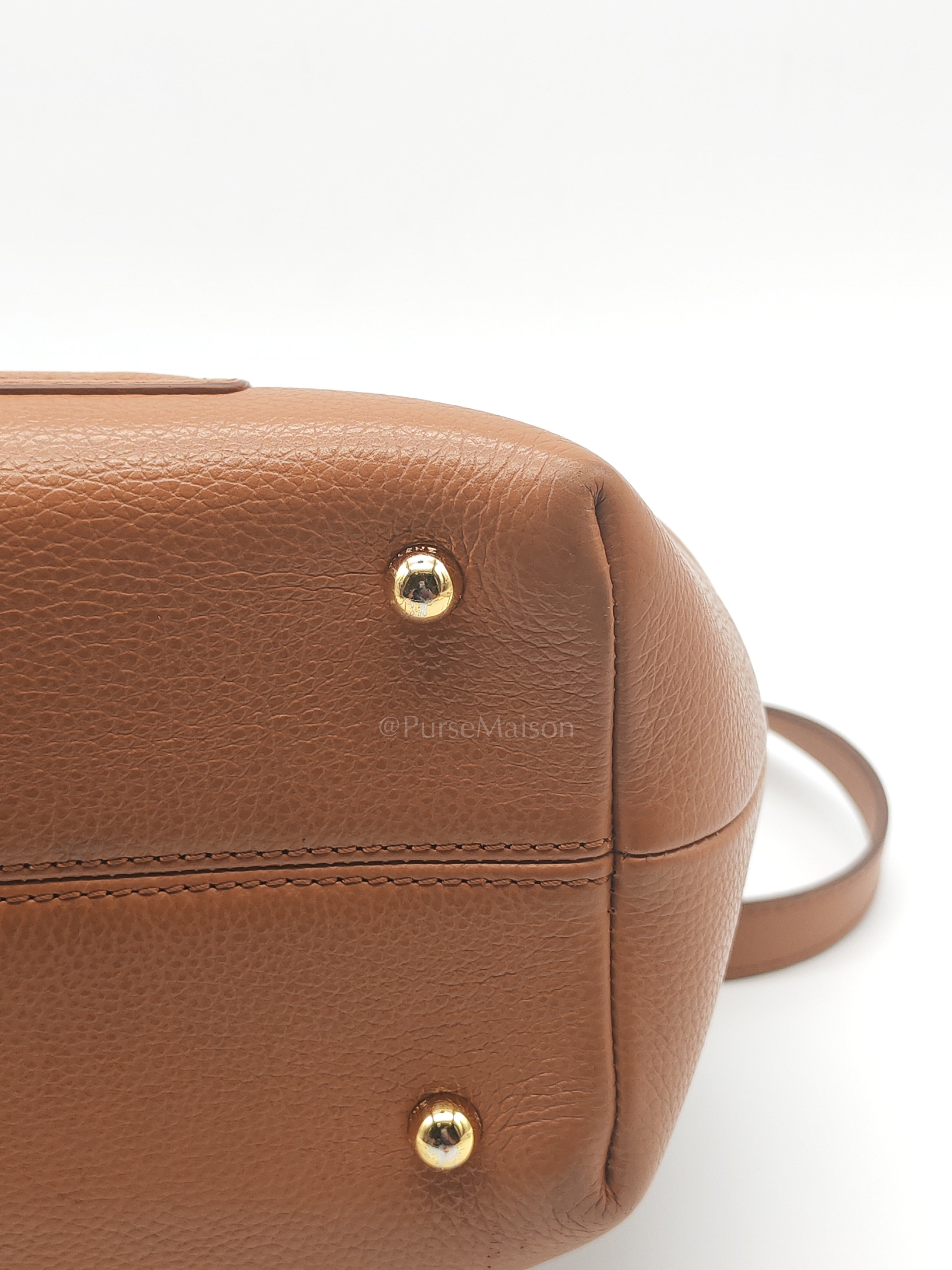 Numero Un in Caramel Crossbody/Bodybag | Purse Maison Luxury Bags Shop