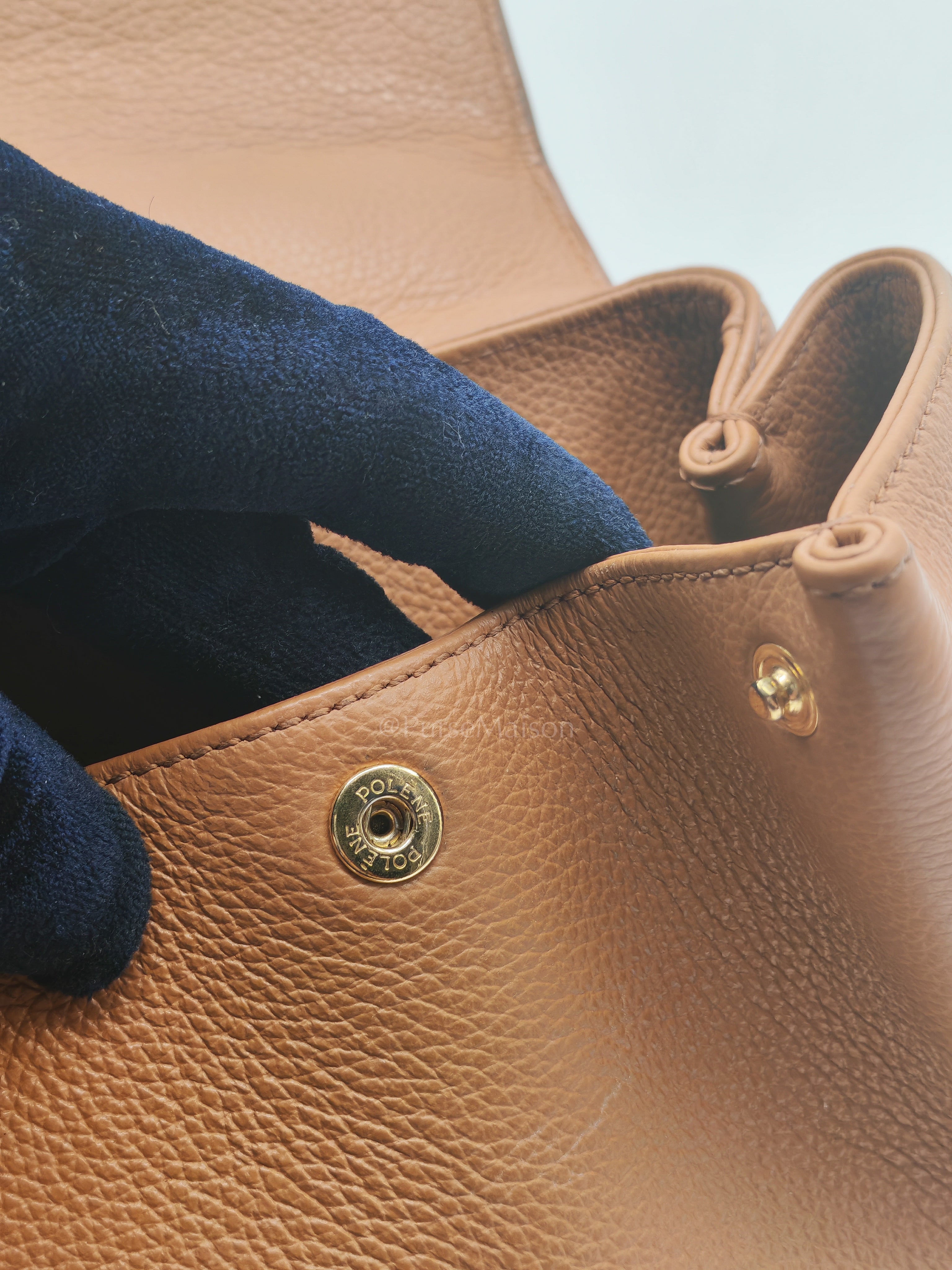 Numero Un in Caramel Crossbody/Bodybag | Purse Maison Luxury Bags Shop