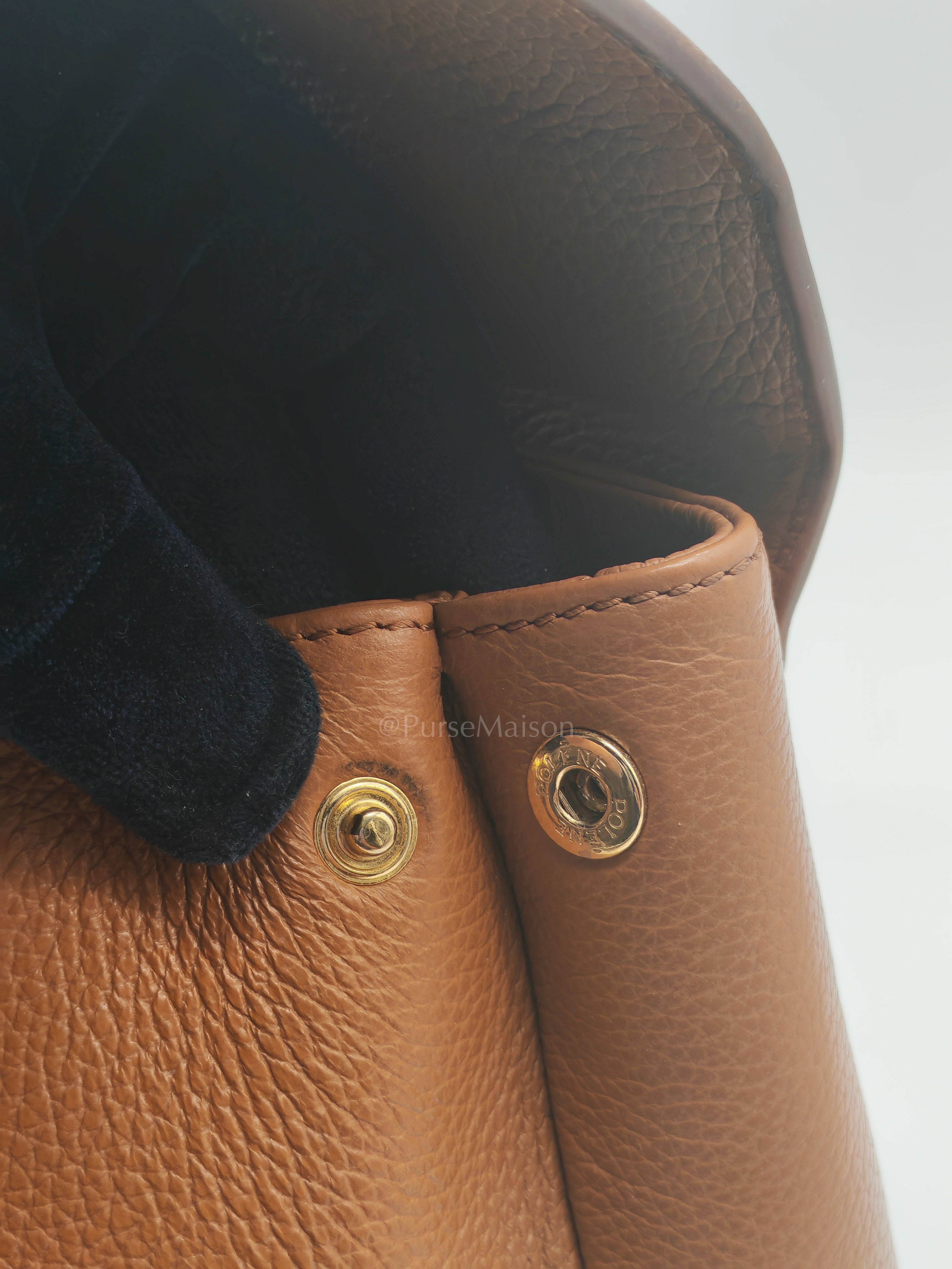 Numero Un in Caramel Crossbody/Bodybag | Purse Maison Luxury Bags Shop