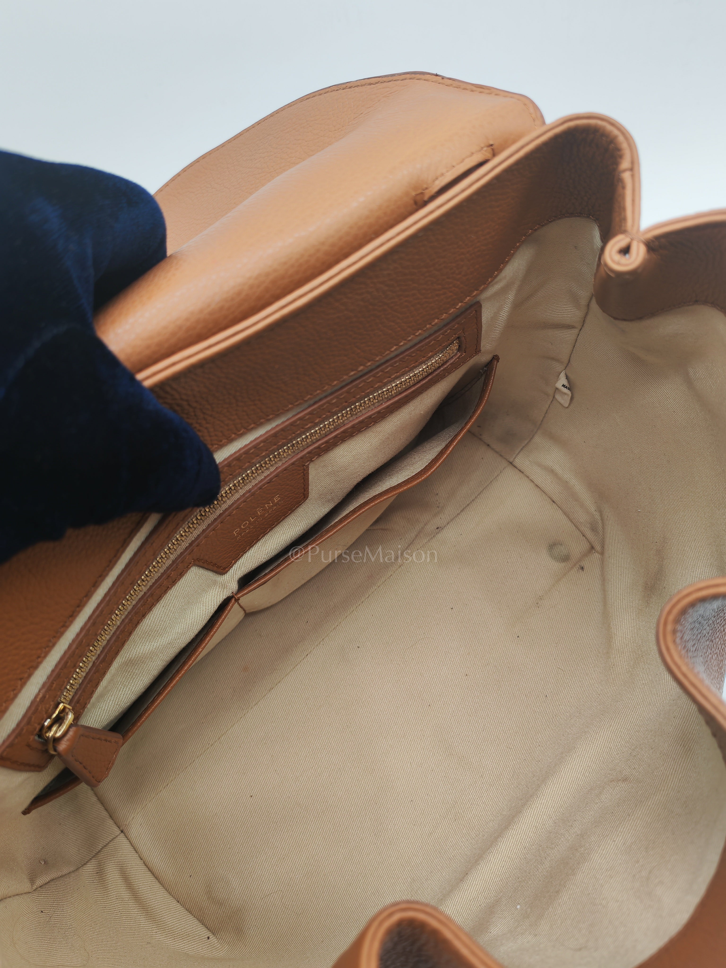 Numero Un in Caramel Crossbody/Bodybag | Purse Maison Luxury Bags Shop