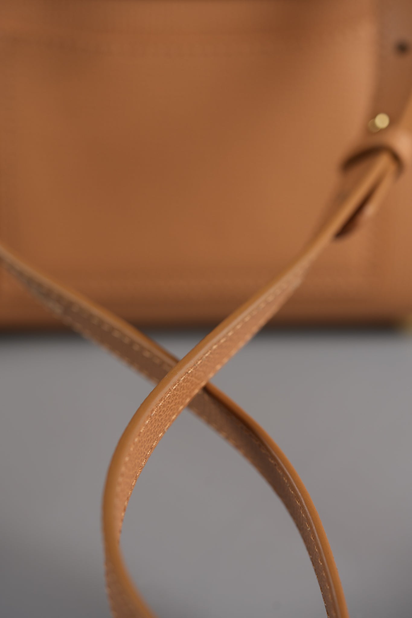 Numero Un Nano in Tan Graine Leather Bag | Purse Maison Luxury Bags Shop