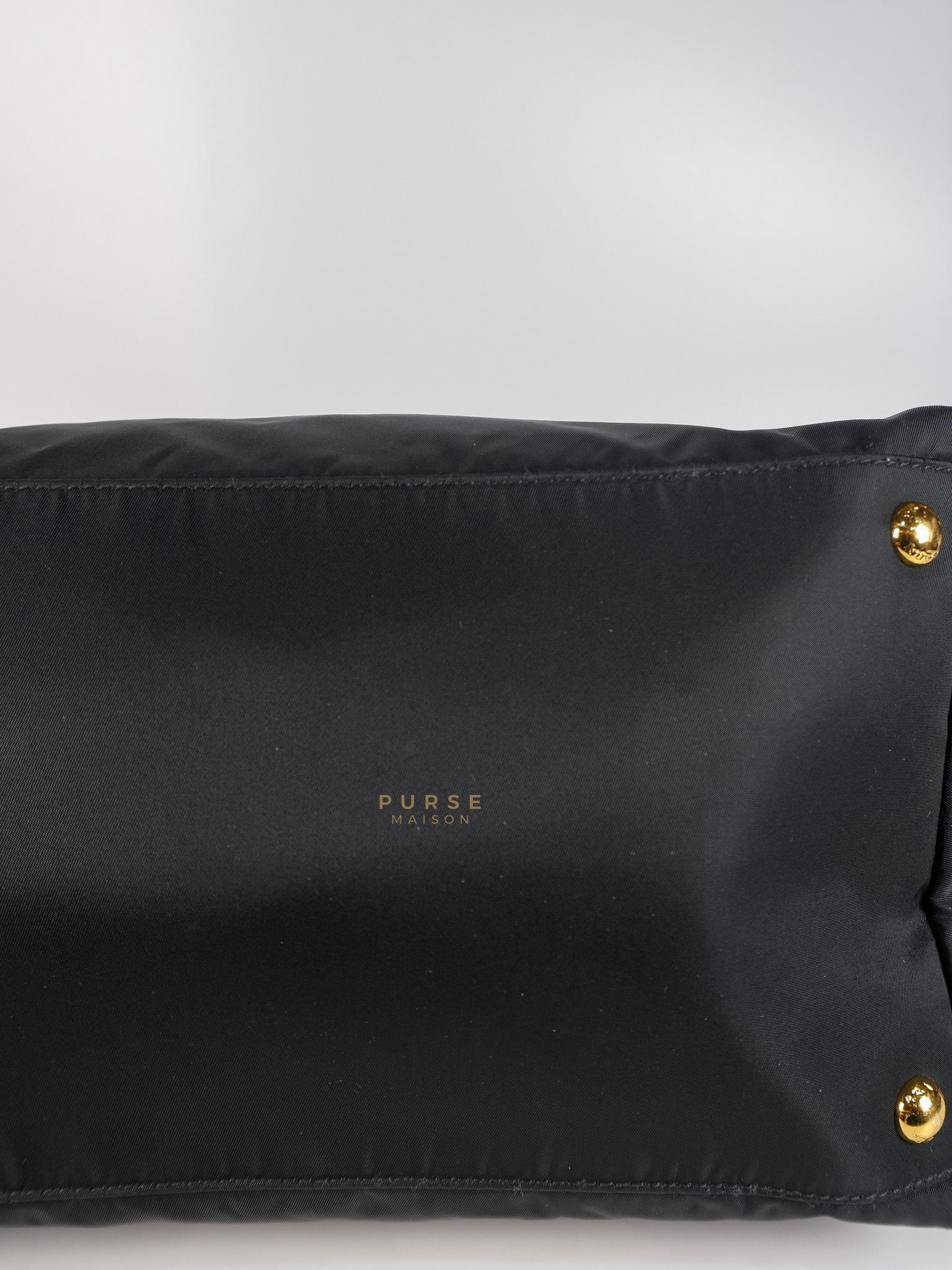 Nylon Tessuto Tote Bag in Black | Purse Maison Luxury Bags Shop