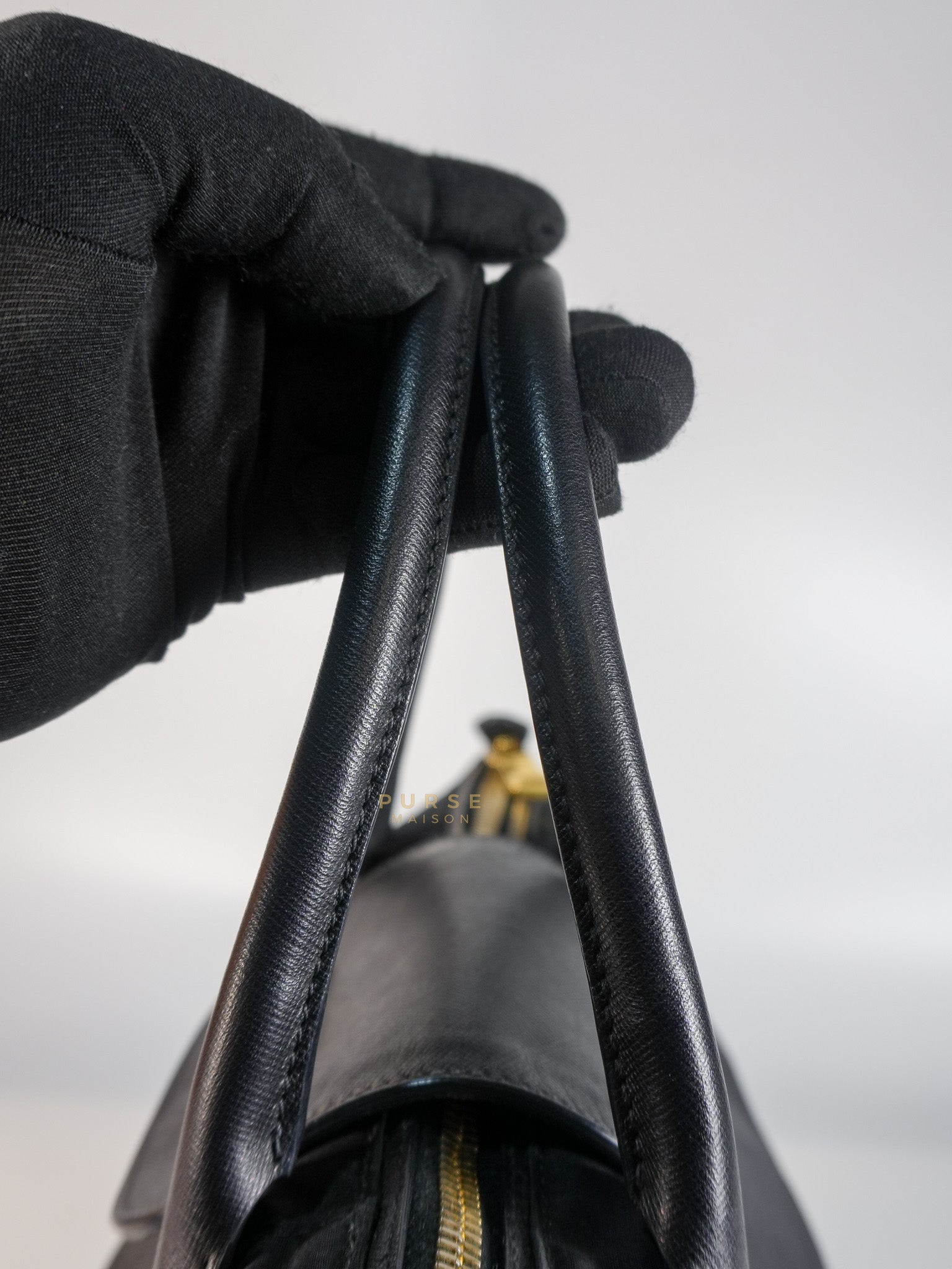 Nylon Tessuto Tote Bag in Black | Purse Maison Luxury Bags Shop