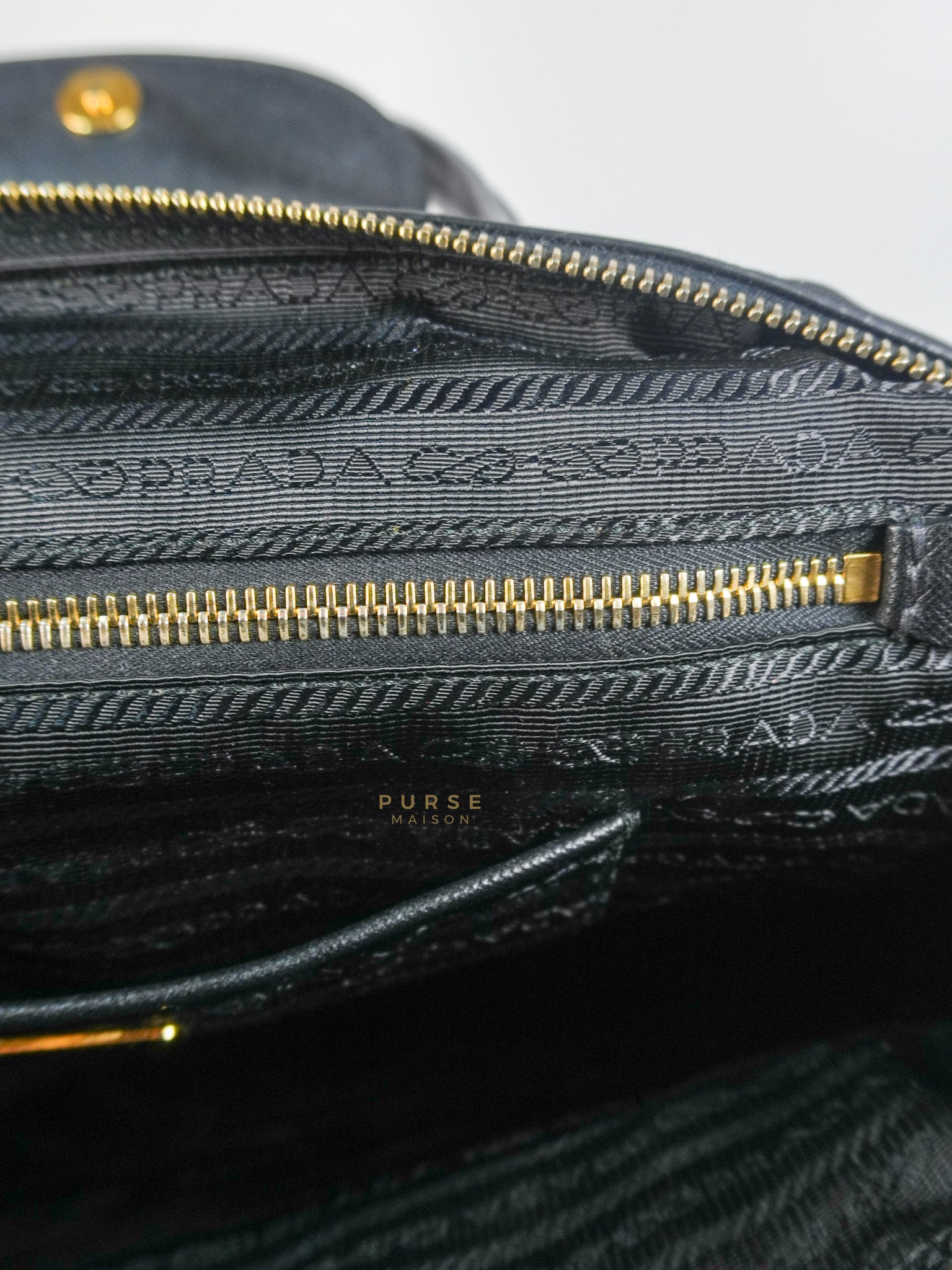 Nylon Tessuto Tote Bag in Black | Purse Maison Luxury Bags Shop