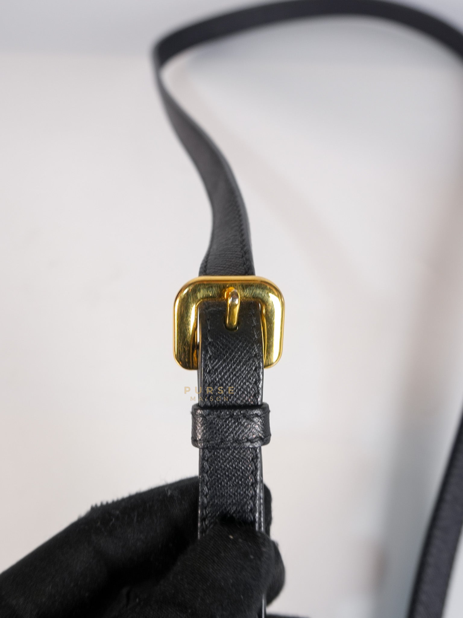 Nylon Tessuto Tote Bag in Black | Purse Maison Luxury Bags Shop