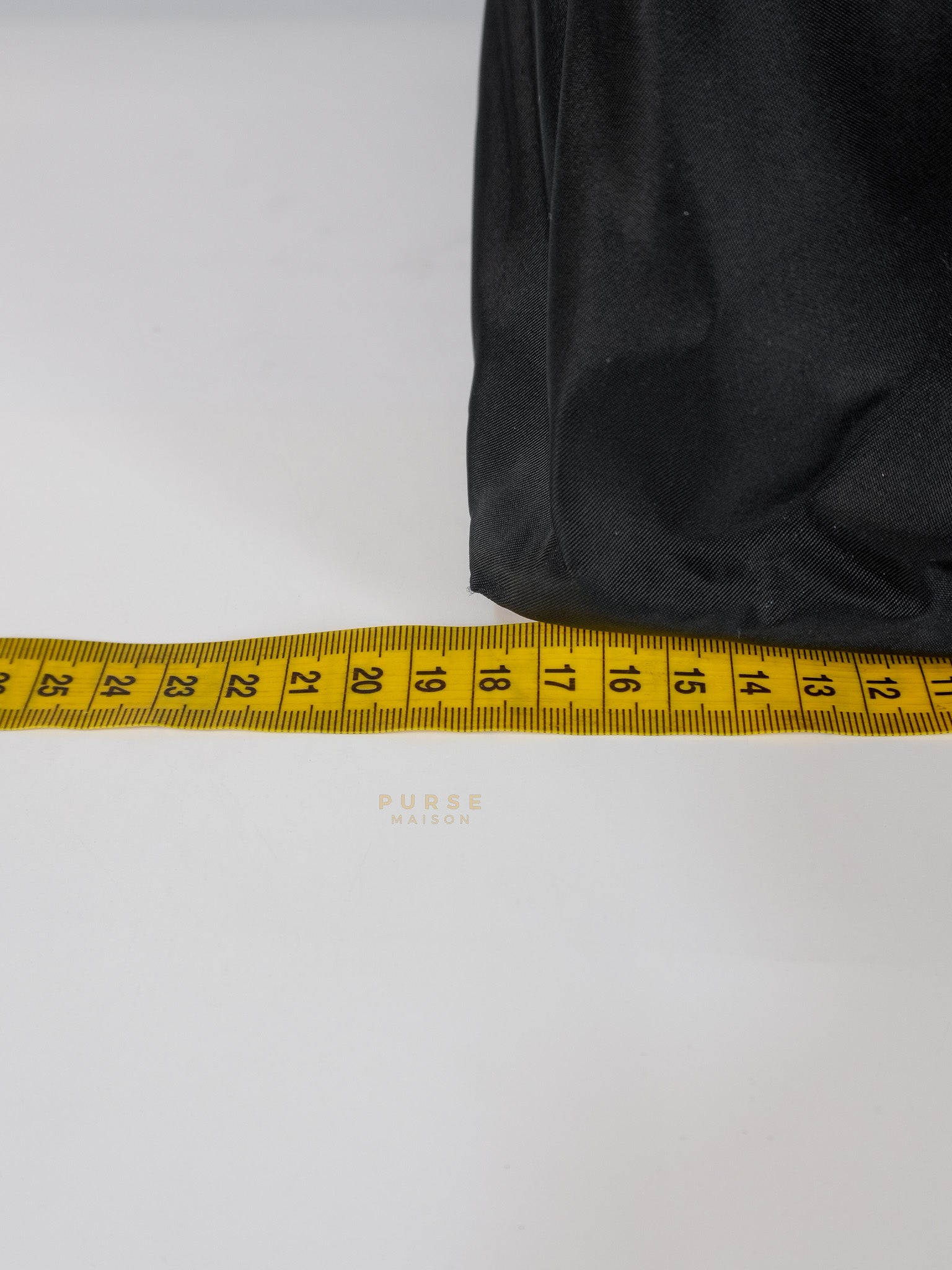 Nylon Tessuto Tote Bag in Black | Purse Maison Luxury Bags Shop