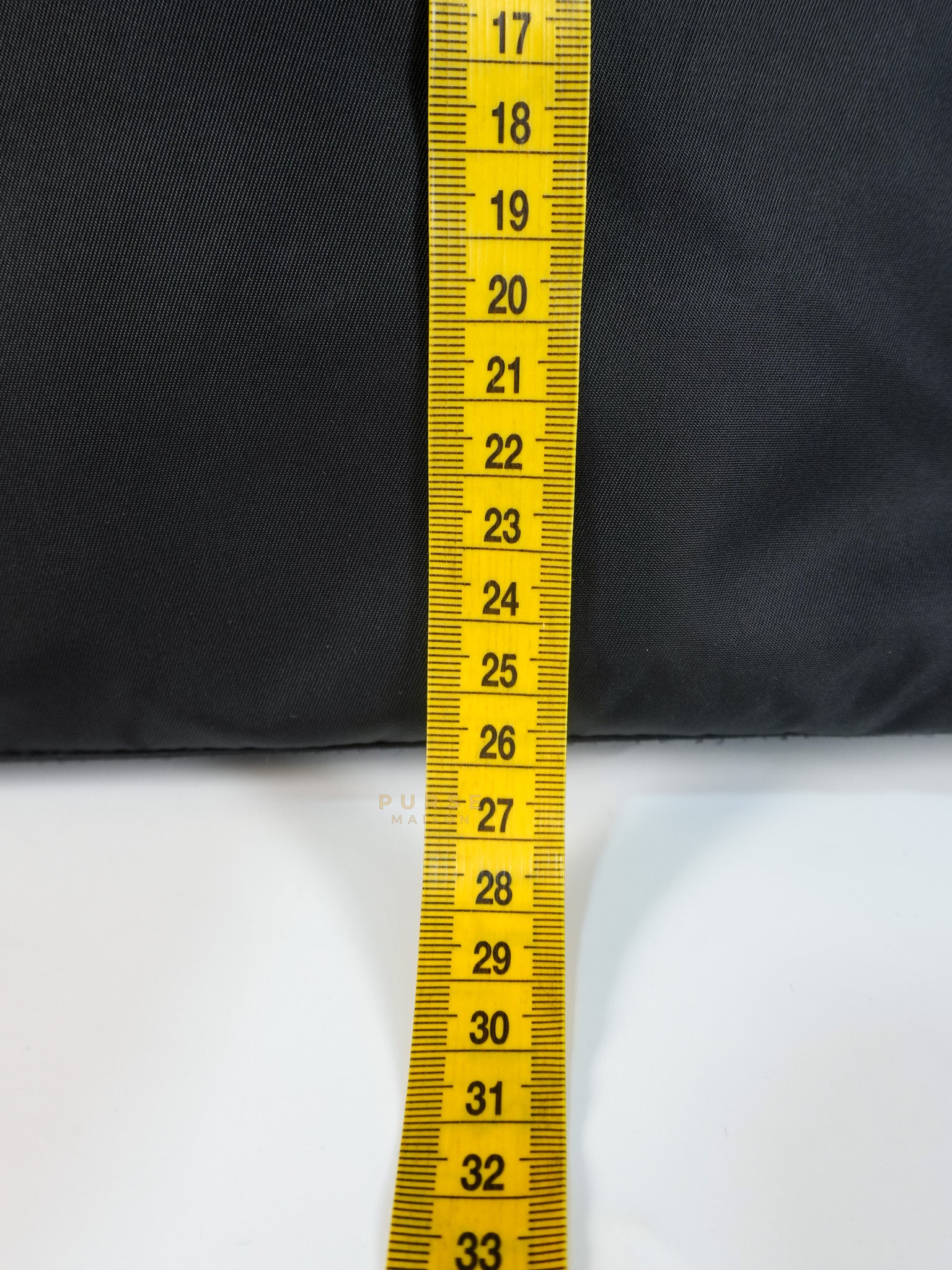 Nylon Tessuto Tote Bag in Black | Purse Maison Luxury Bags Shop