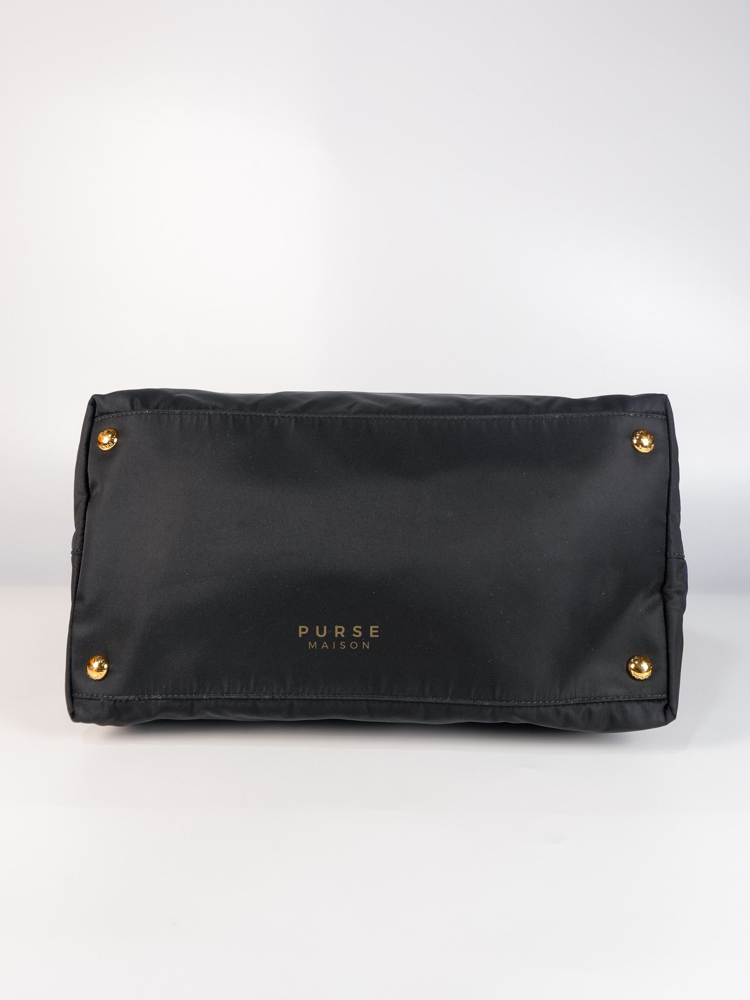 Nylon Tessuto Tote Bag in Black | Purse Maison Luxury Bags Shop