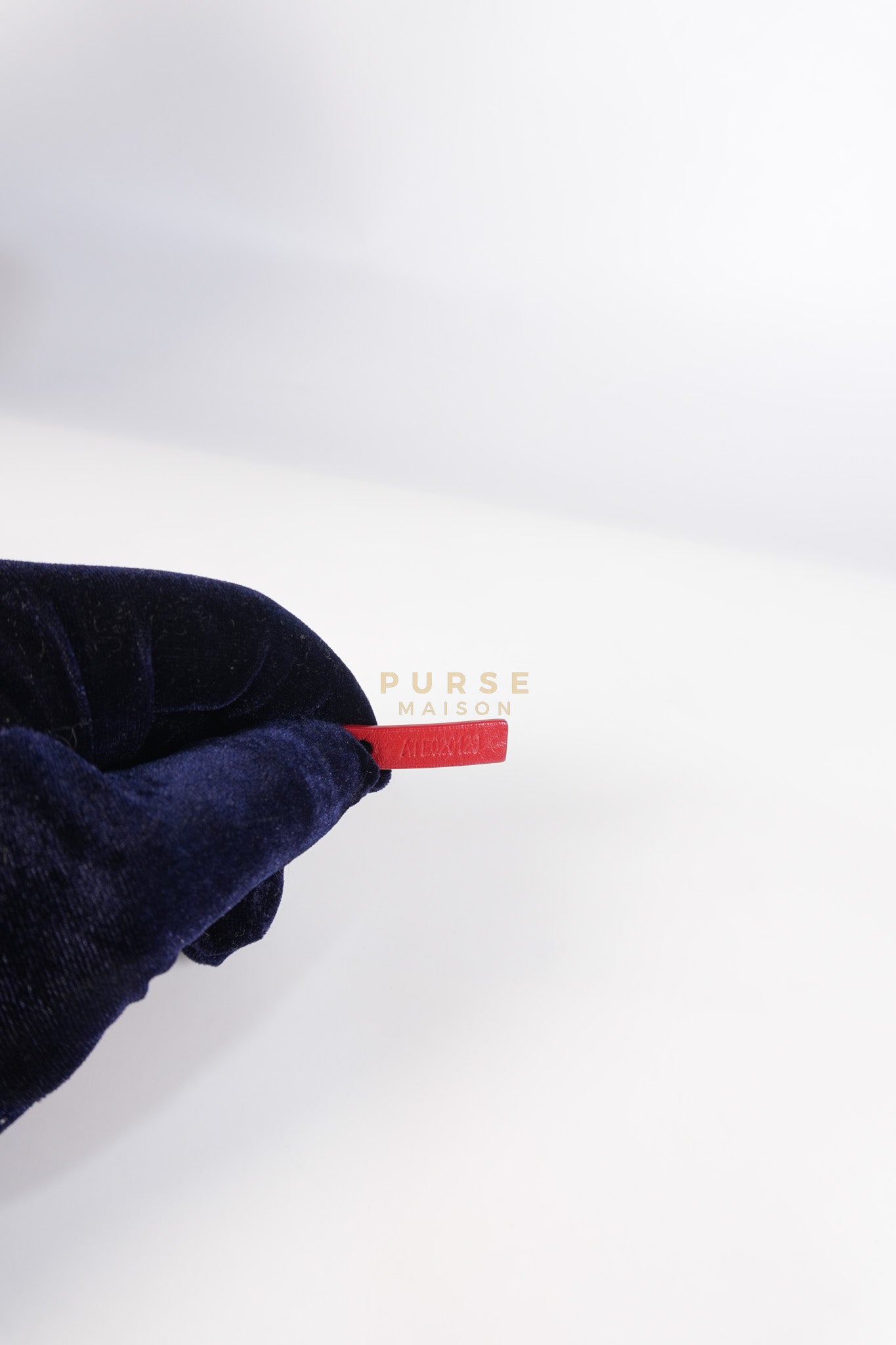 Saint Louis PM Red Goyardine Canvas