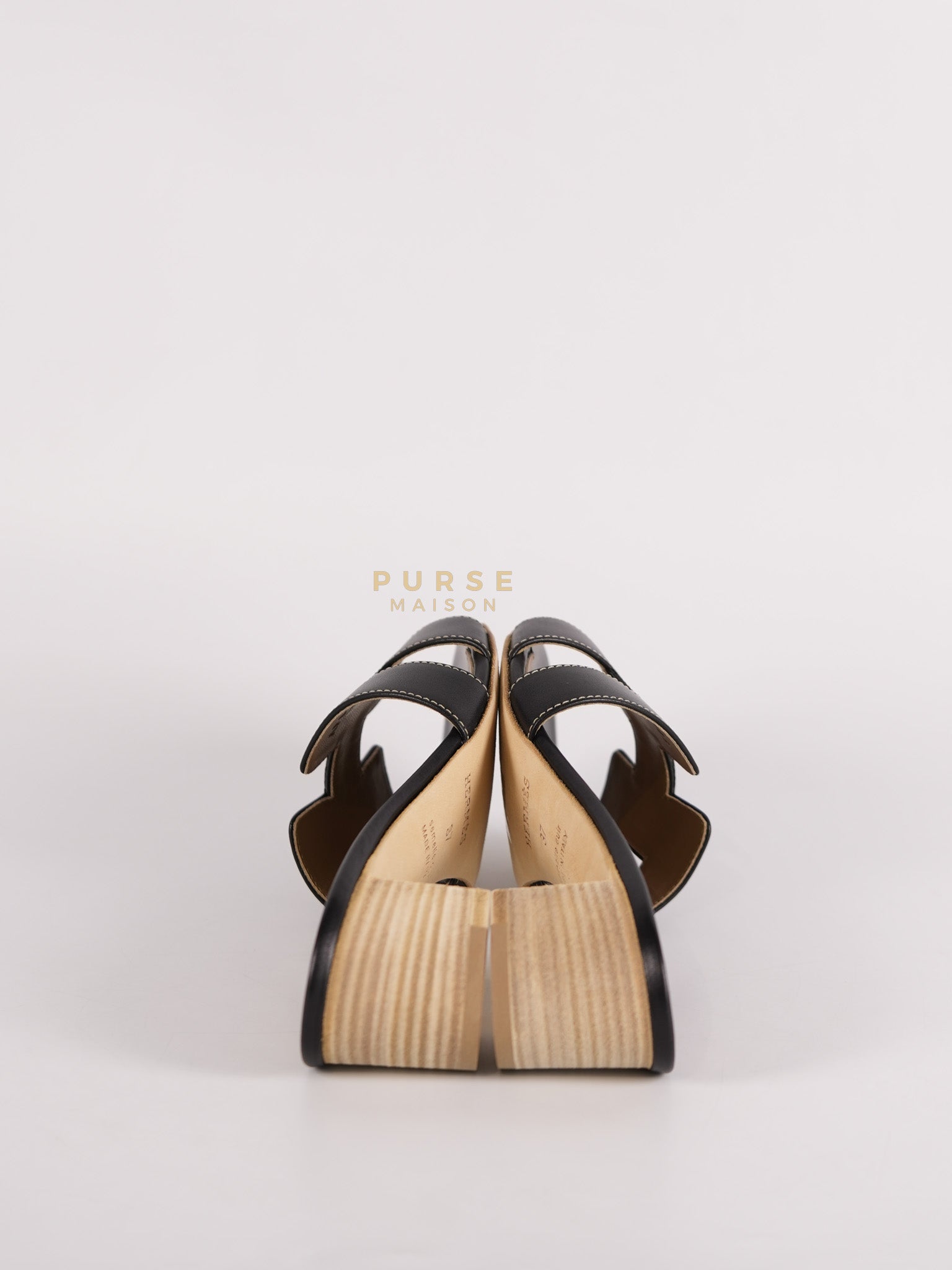 Oasis Sandals in Black Size 37 EU (23cm) | Purse Maison Luxury Bags Shop