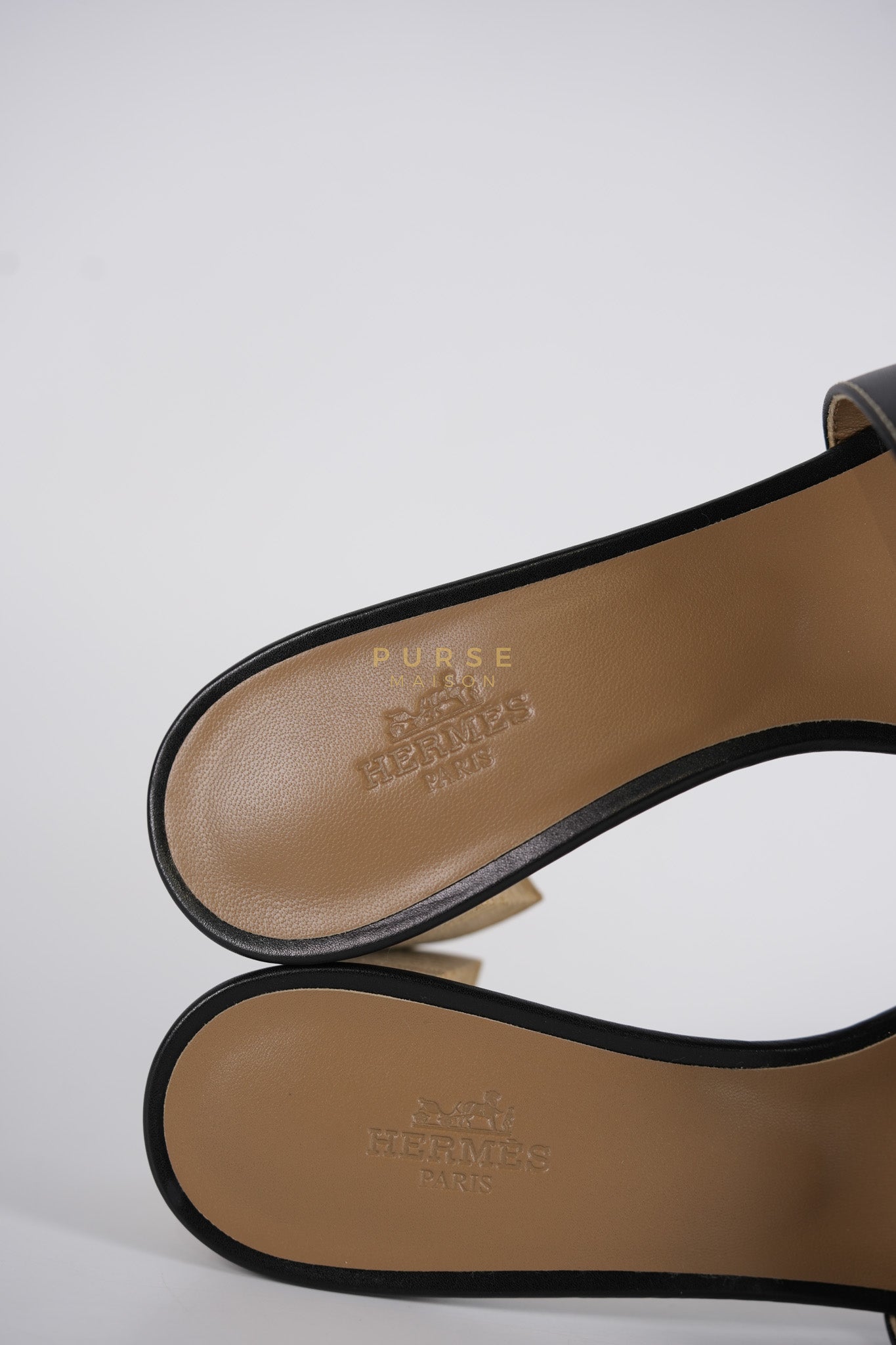 Oasis Sandals in Black Size 37 EU (23cm) | Purse Maison Luxury Bags Shop