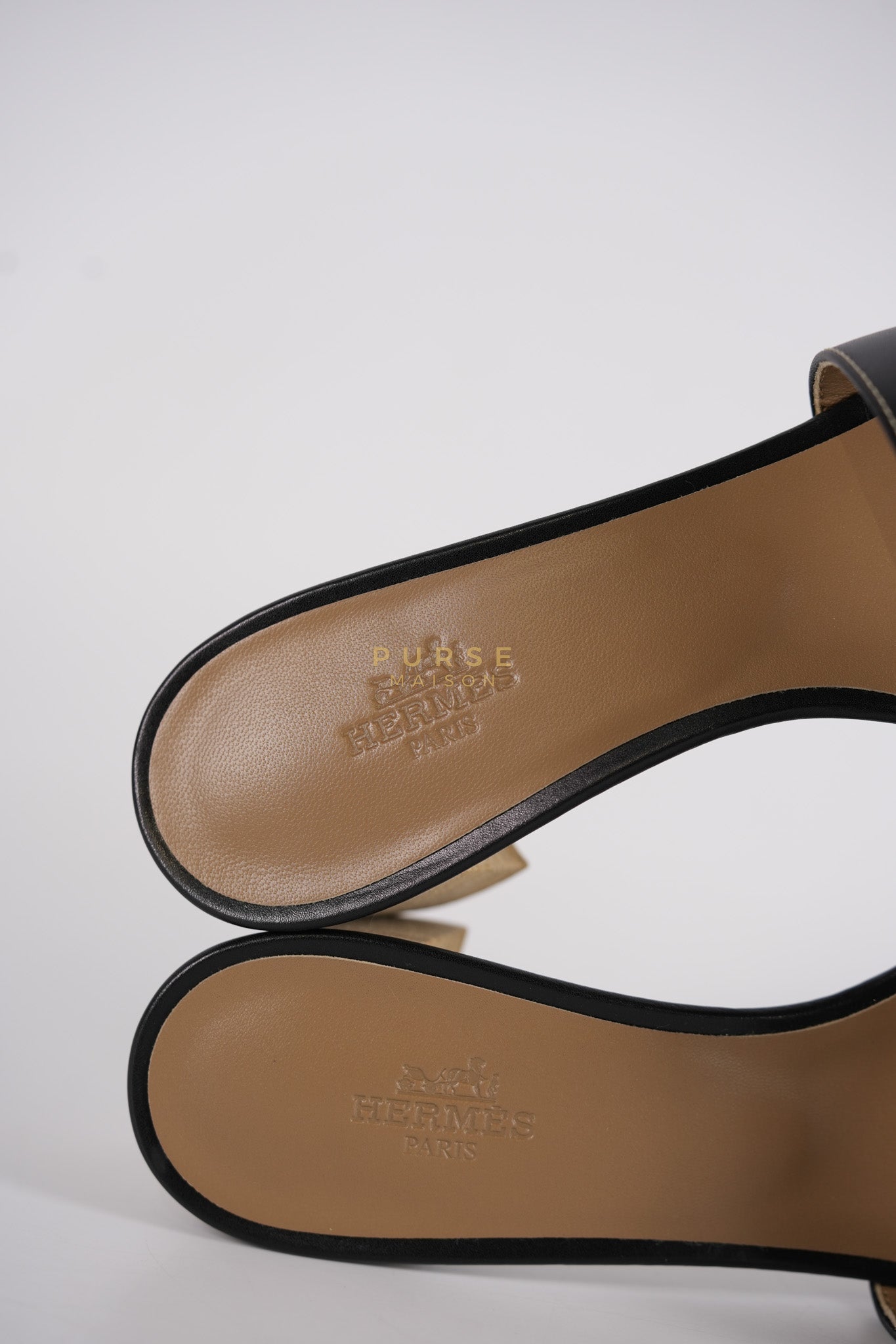 Oasis Sandals in Black Size 37 EU (23cm) | Purse Maison Luxury Bags Shop