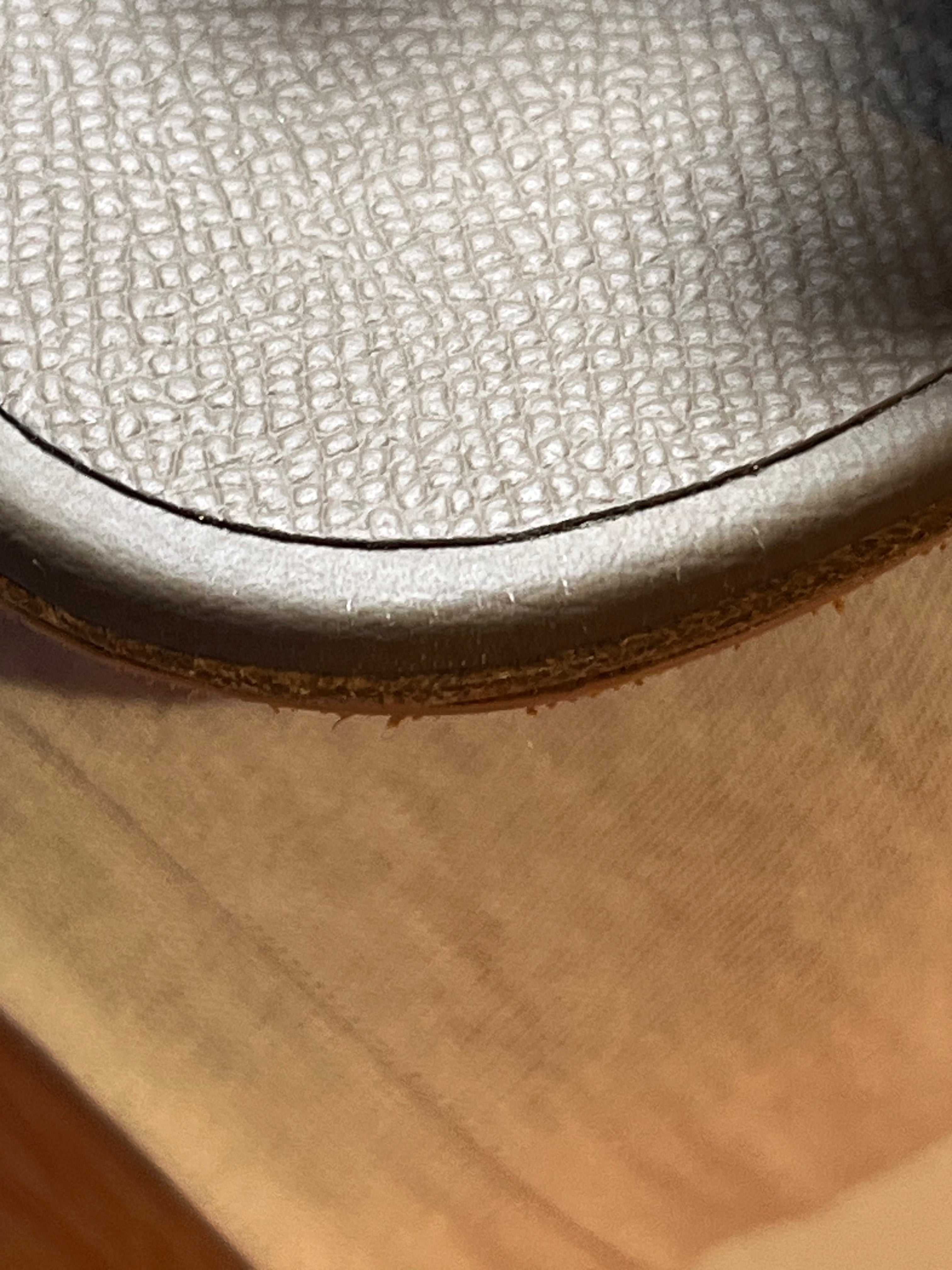 Oasis Sandals in Etoupe Leather Size 38(24.5cm) | Purse Maison Luxury Bags Shop