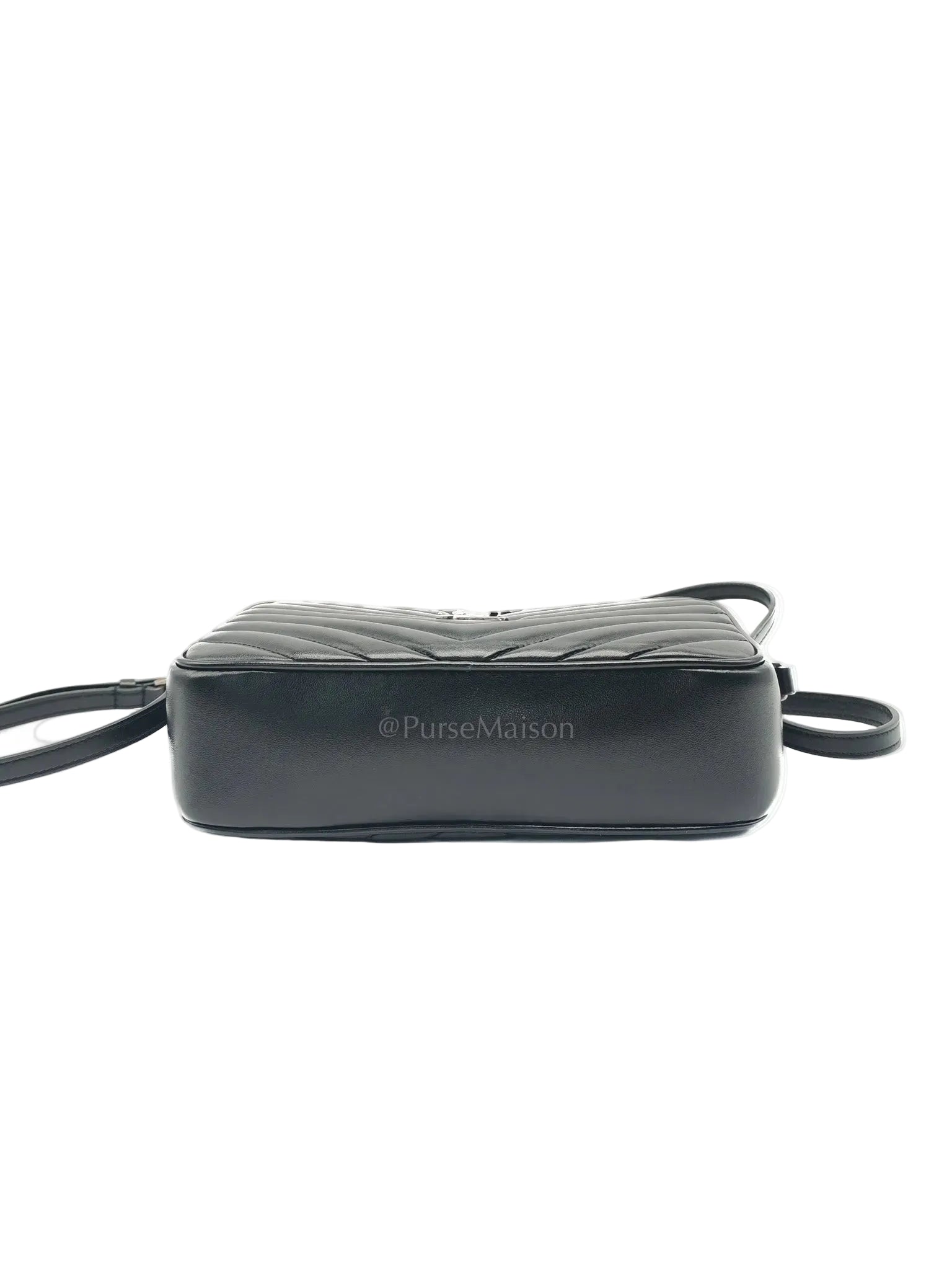 Saint Laurent Lou Camera bag in Black