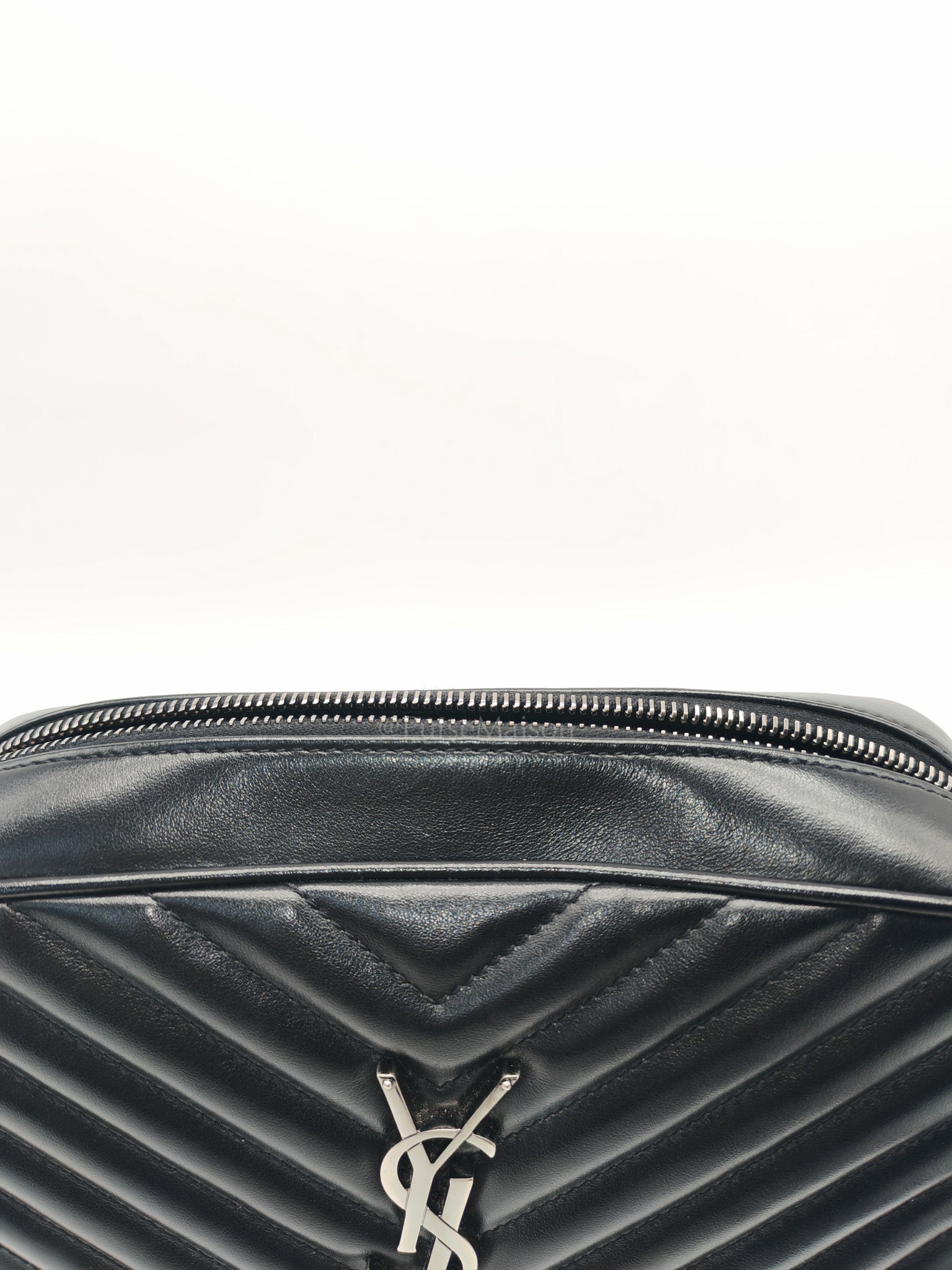 Saint Laurent Lou Camera bag in Black