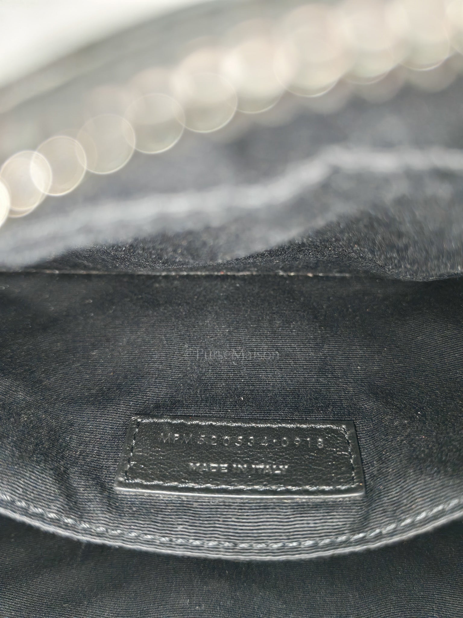 Saint Laurent Lou Camera bag in Black