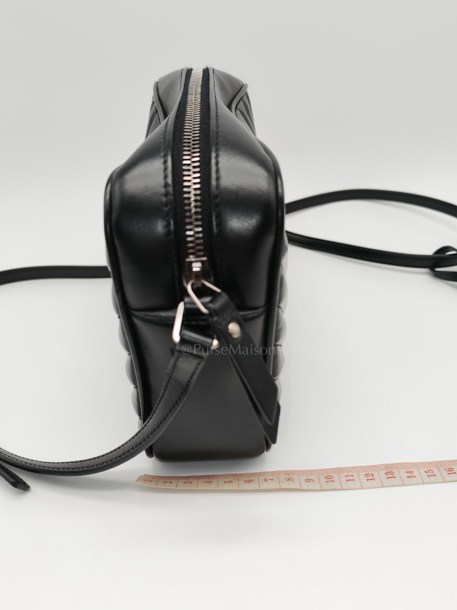 Saint Laurent Lou Camera bag in Black
