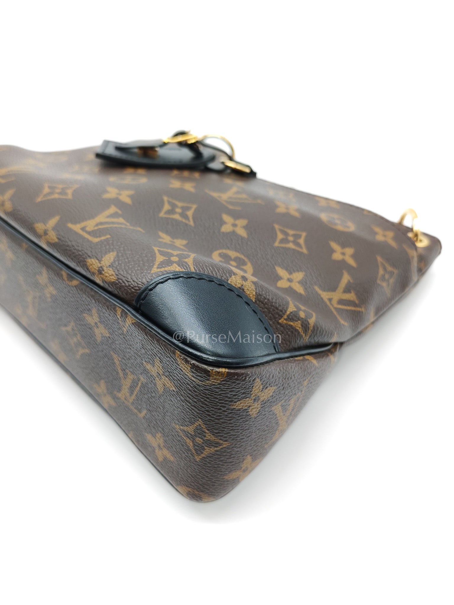 Odeon PM Monogram Canvas Shoulder Bag (Date Code: FL0221) | Purse Maison Luxury Bags Shop