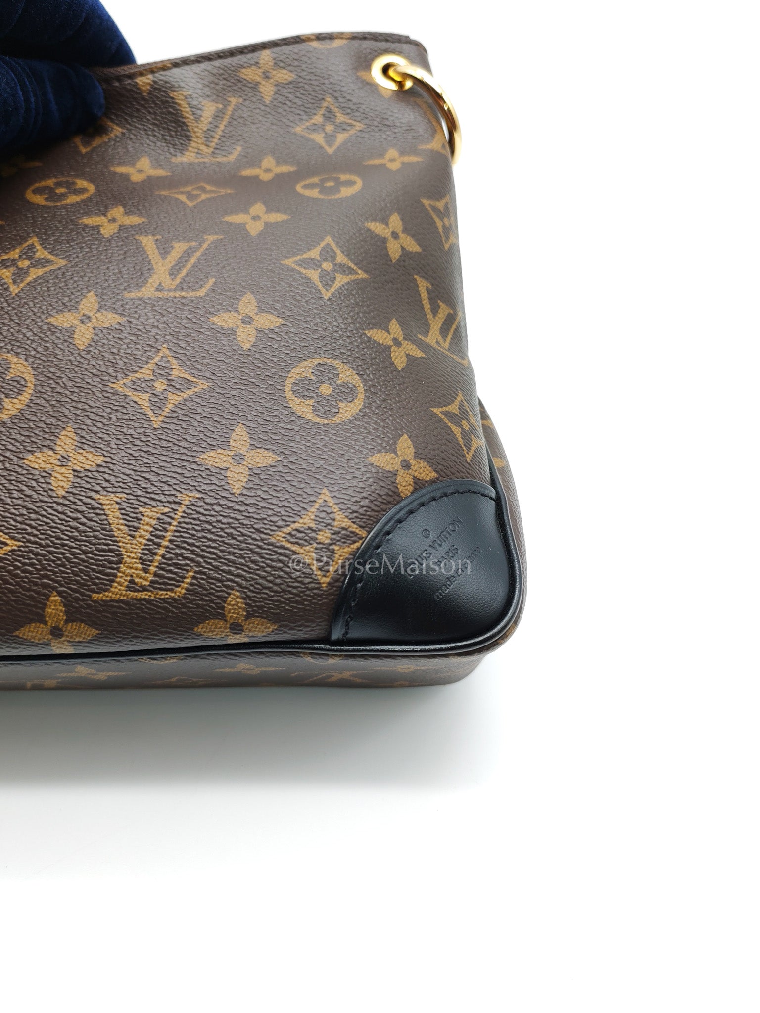 Odeon PM Monogram Canvas Shoulder Bag (Date Code: FL0221) | Purse Maison Luxury Bags Shop