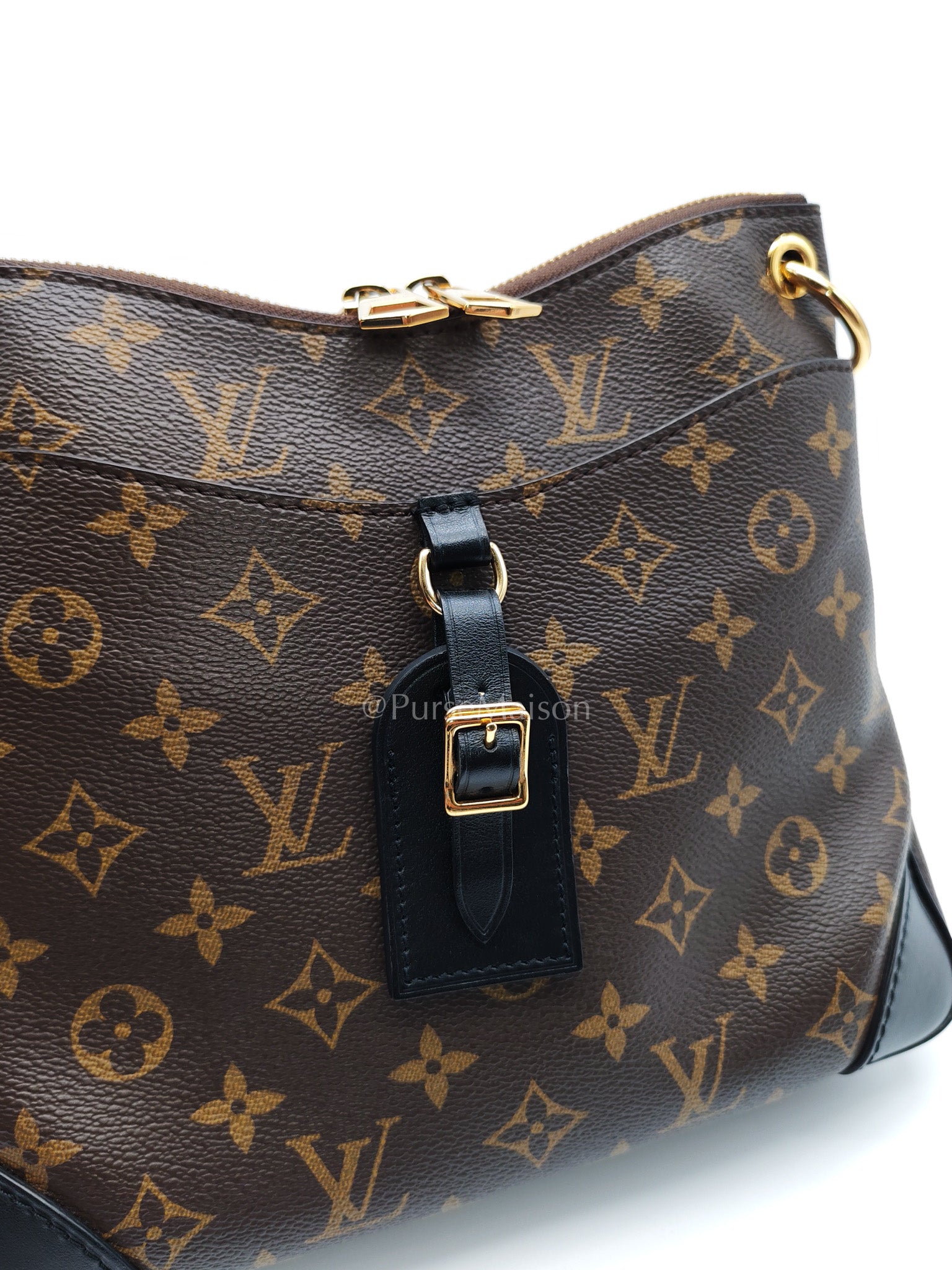 Odeon PM Monogram Canvas Shoulder Bag (Date Code: FL0221) | Purse Maison Luxury Bags Shop