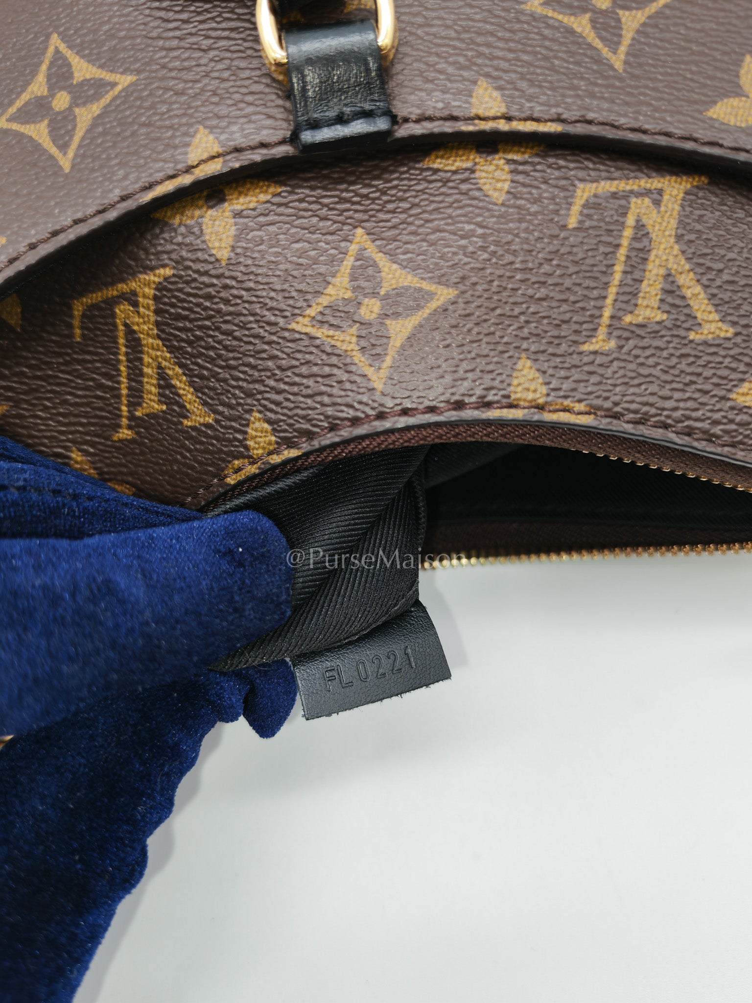 Odeon PM Monogram Canvas Shoulder Bag (Date Code: FL0221) | Purse Maison Luxury Bags Shop