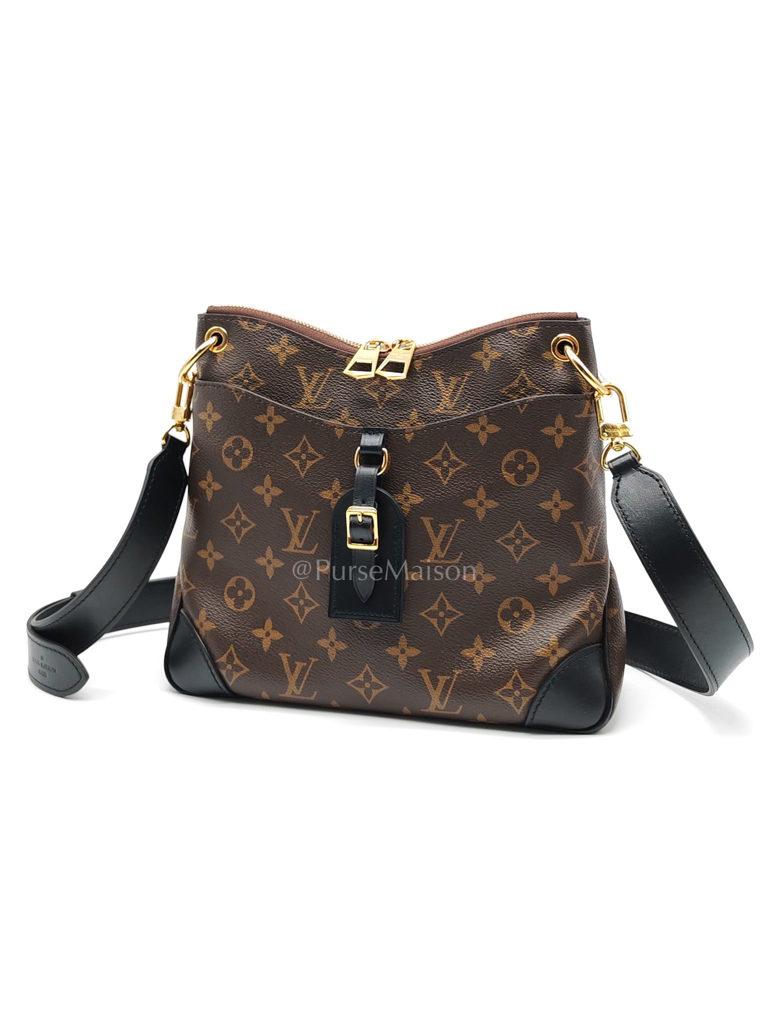 Odeon PM Monogram Canvas Shoulder Bag (Date Code: FL0221) | Purse Maison Luxury Bags Shop