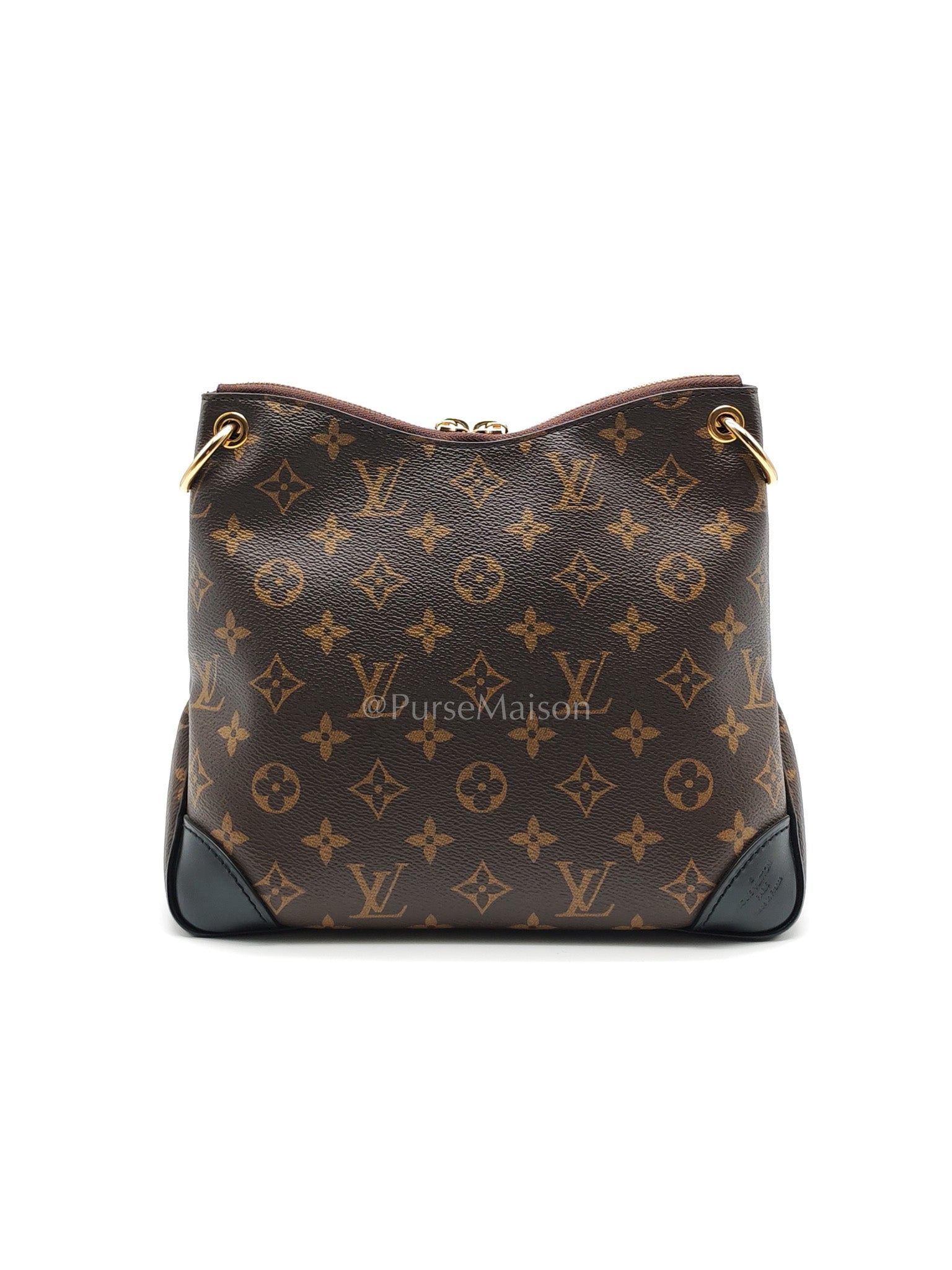 Odeon PM Monogram Canvas Shoulder Bag (Date Code: FL0221) | Purse Maison Luxury Bags Shop