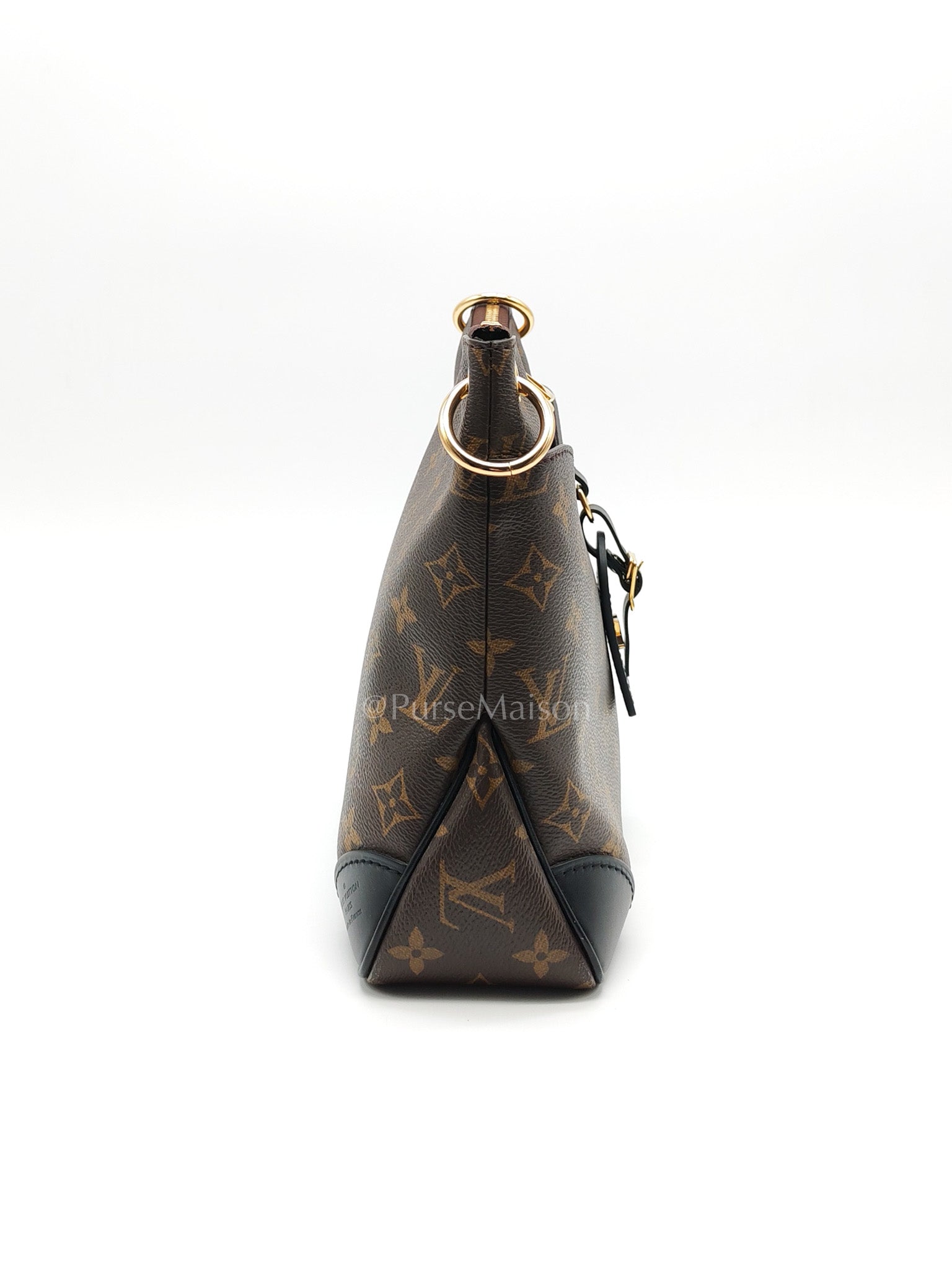 Odeon PM Monogram Canvas Shoulder Bag (Date Code: FL0221) | Purse Maison Luxury Bags Shop