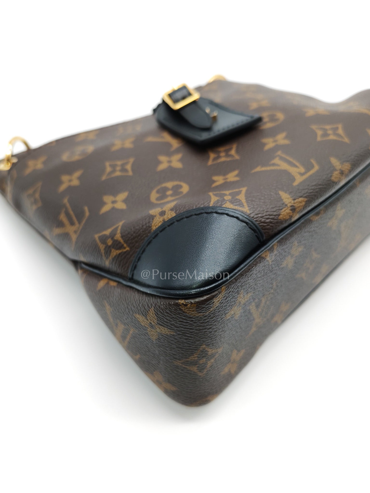 Odeon PM Monogram Canvas Shoulder Bag (Date Code: FL0221) | Purse Maison Luxury Bags Shop