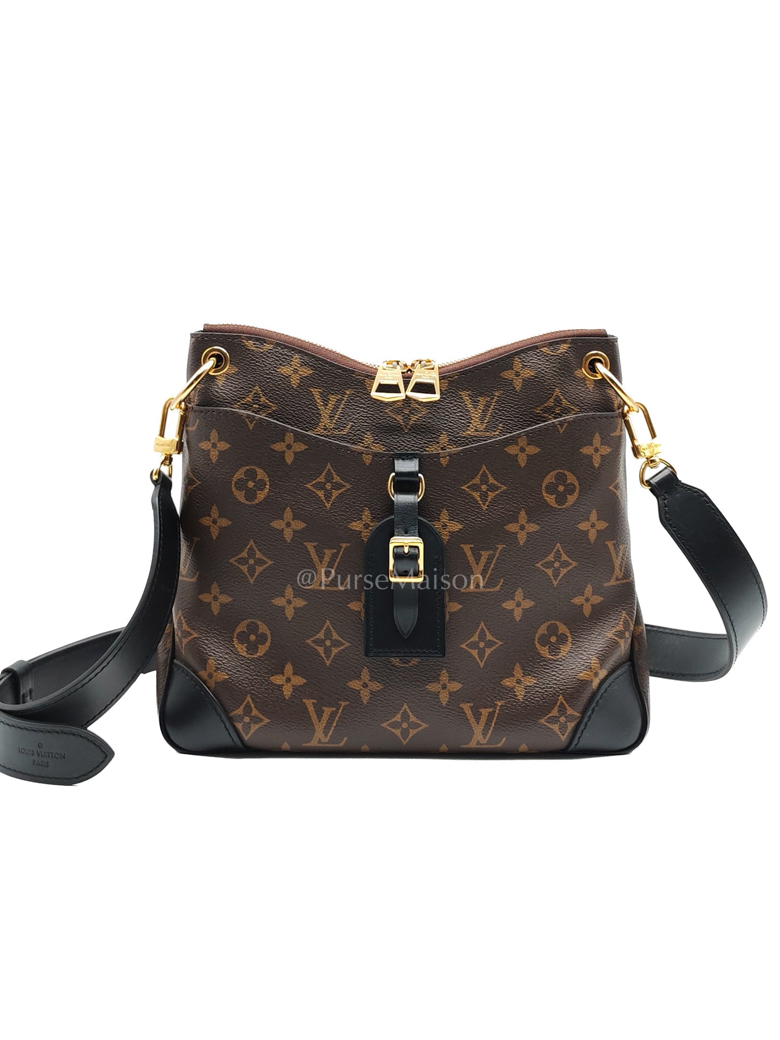 Odeon PM Monogram Canvas Shoulder Bag (Date Code: FL0221) | Purse Maison Luxury Bags Shop