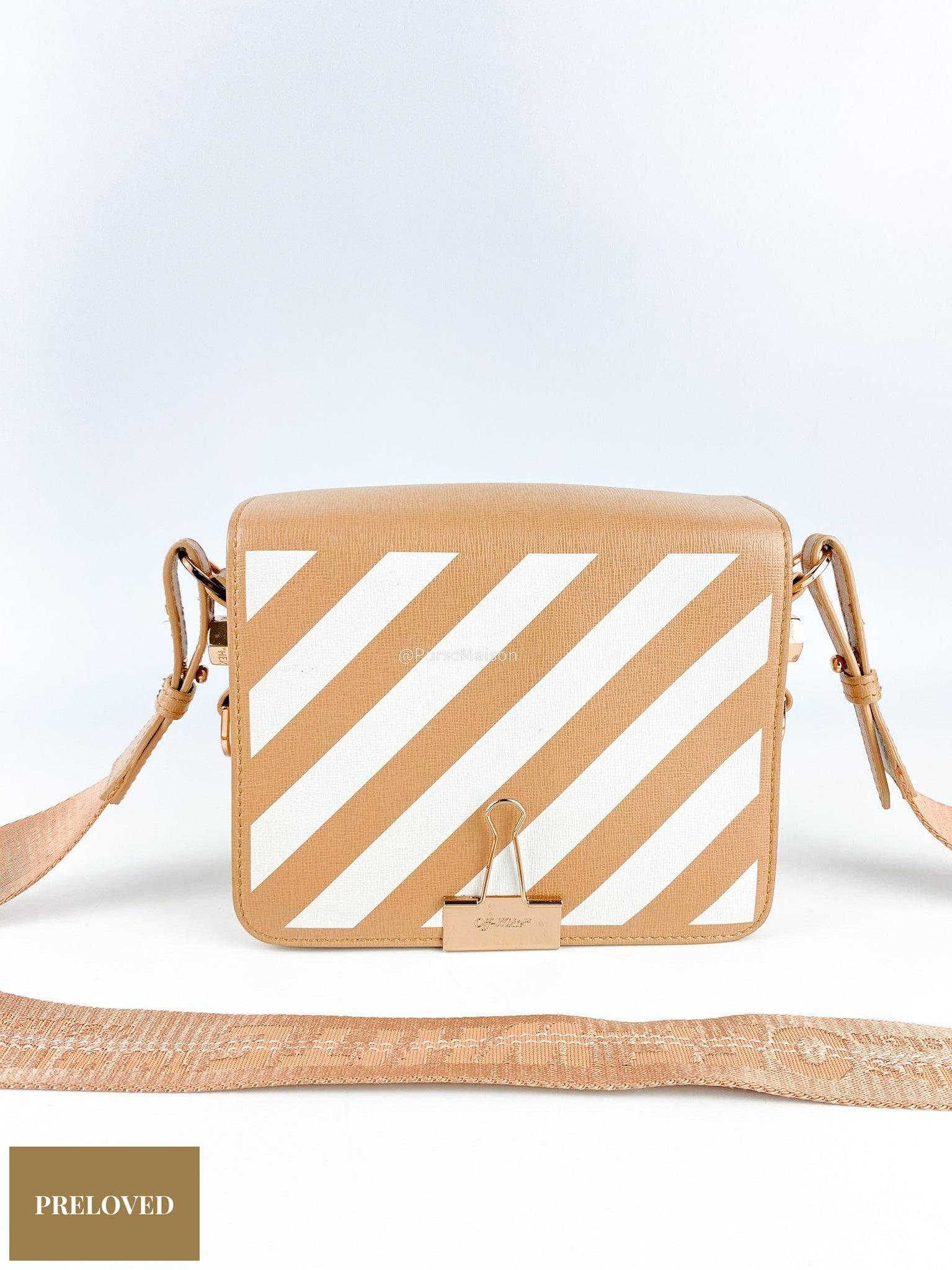 Off-White, Bags, Offwhite Diagonal Binder Clip Bag