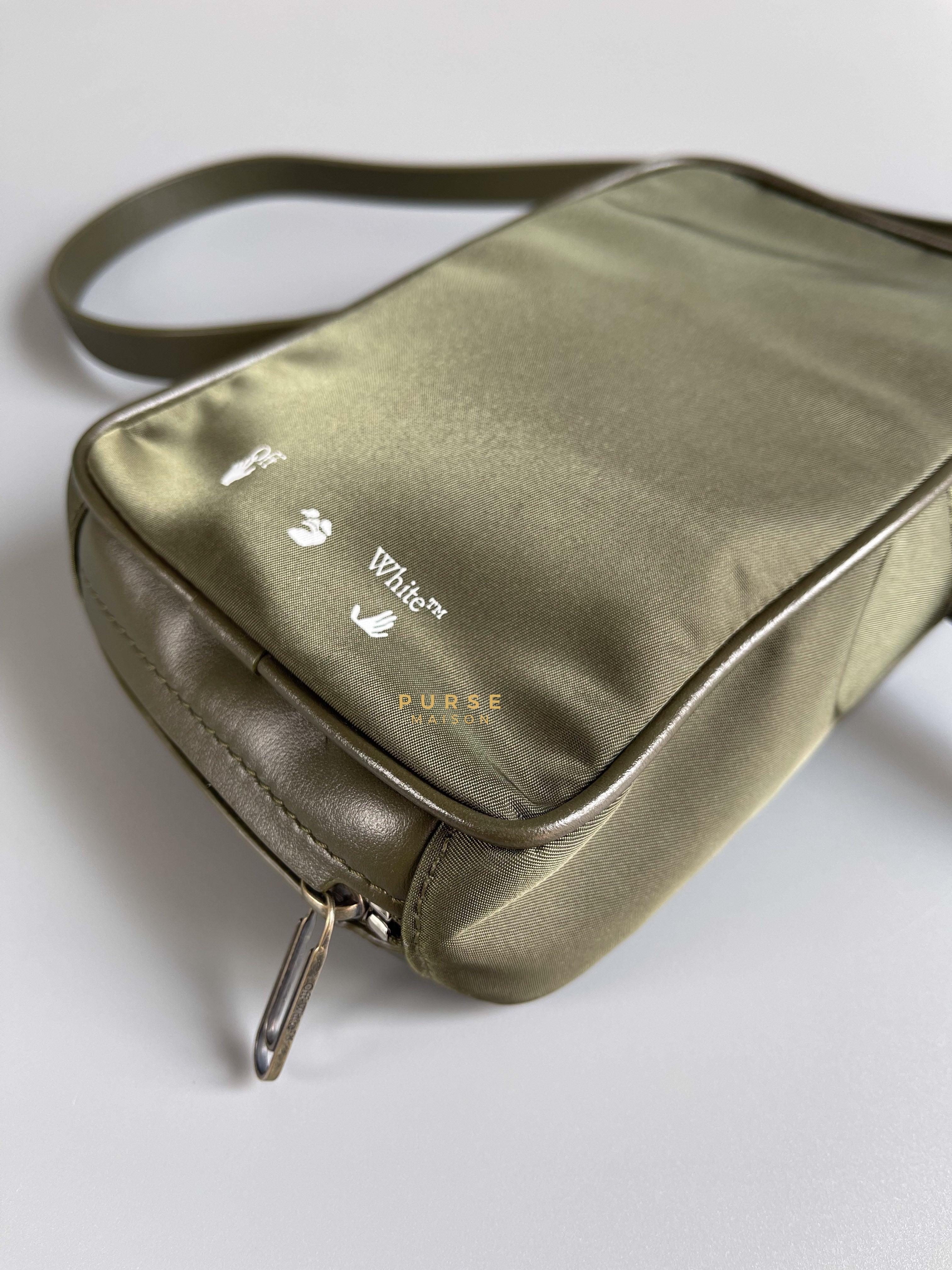 Olive green leather hobo bag, genuine leather handbag – pinkcharmsdesigns