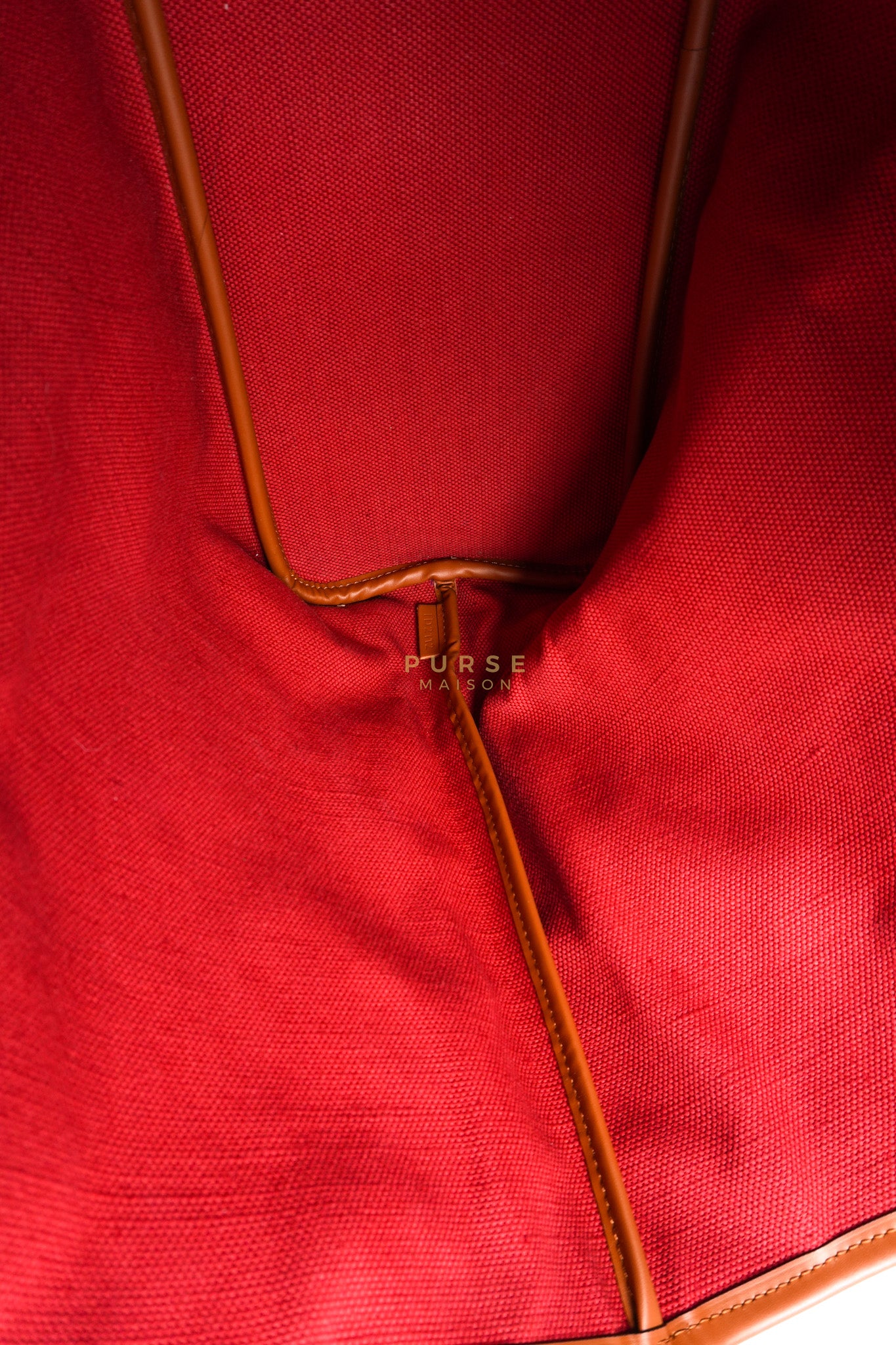 Oh! Ruban Canvas Tote Bag | Purse Maison Luxury Bags Shop