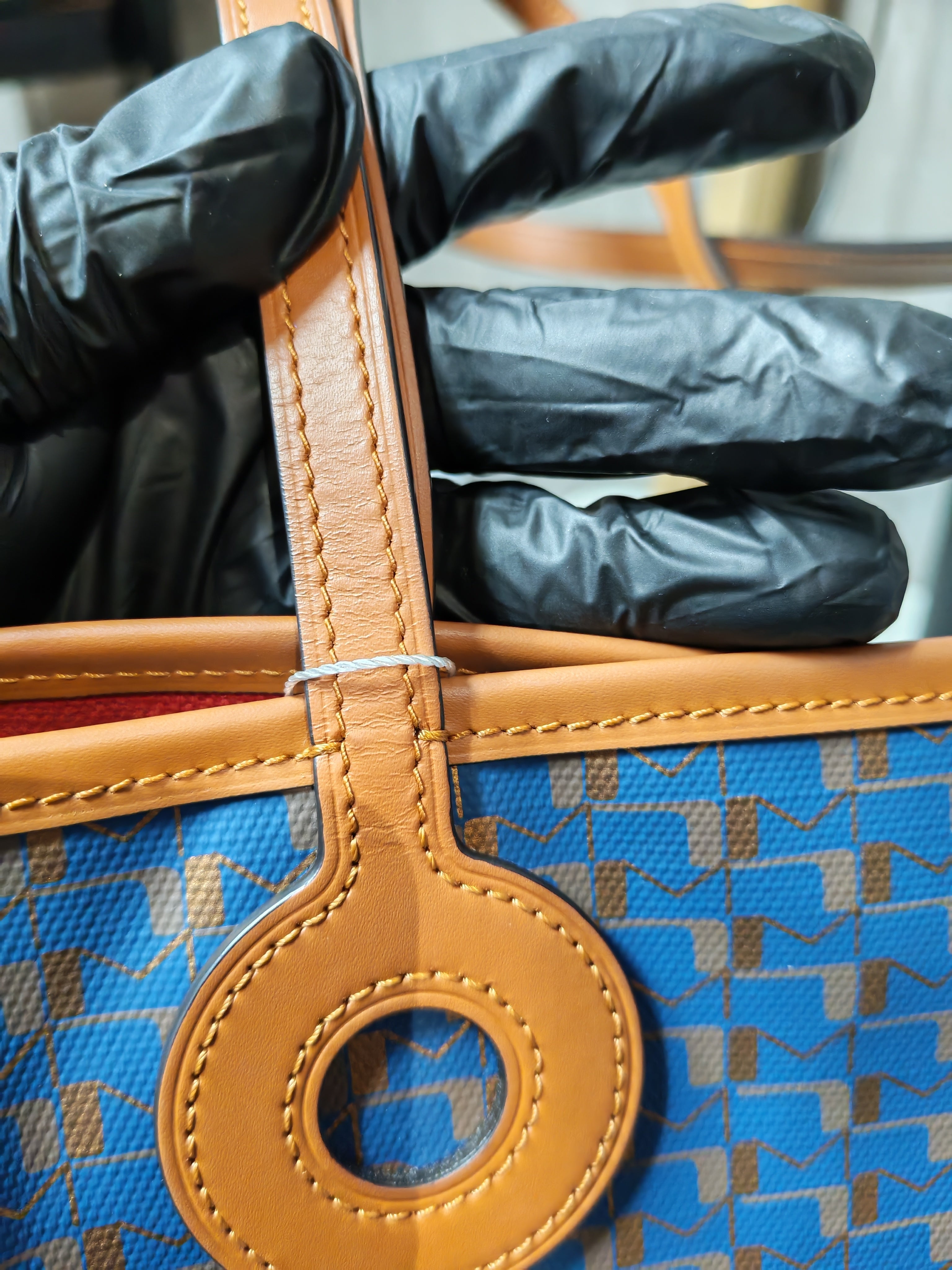 Oh! Ruban Canvas Tote Bag | Purse Maison Luxury Bags Shop