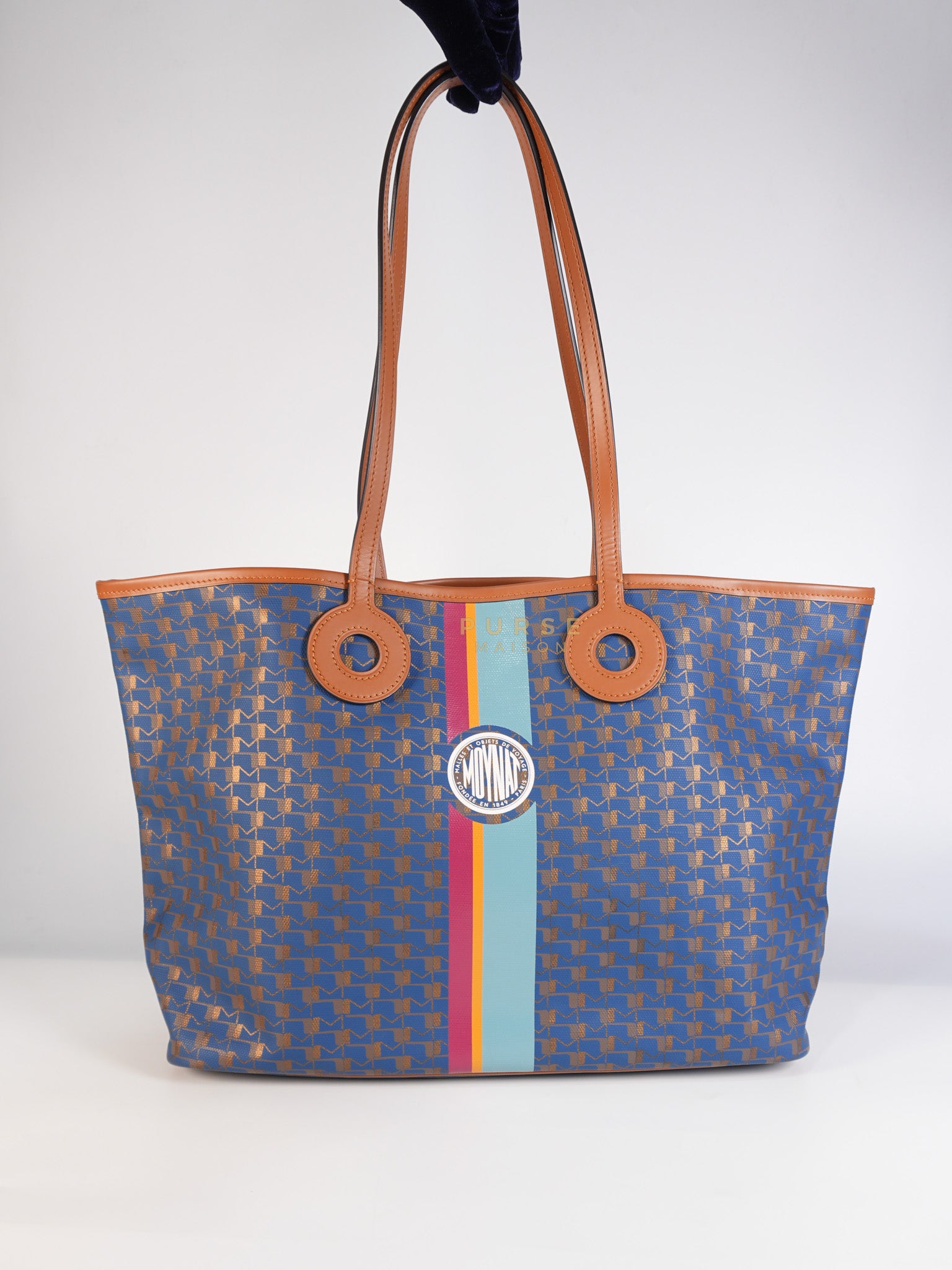 Oh! Ruban Canvas Tote Bag | Purse Maison Luxury Bags Shop